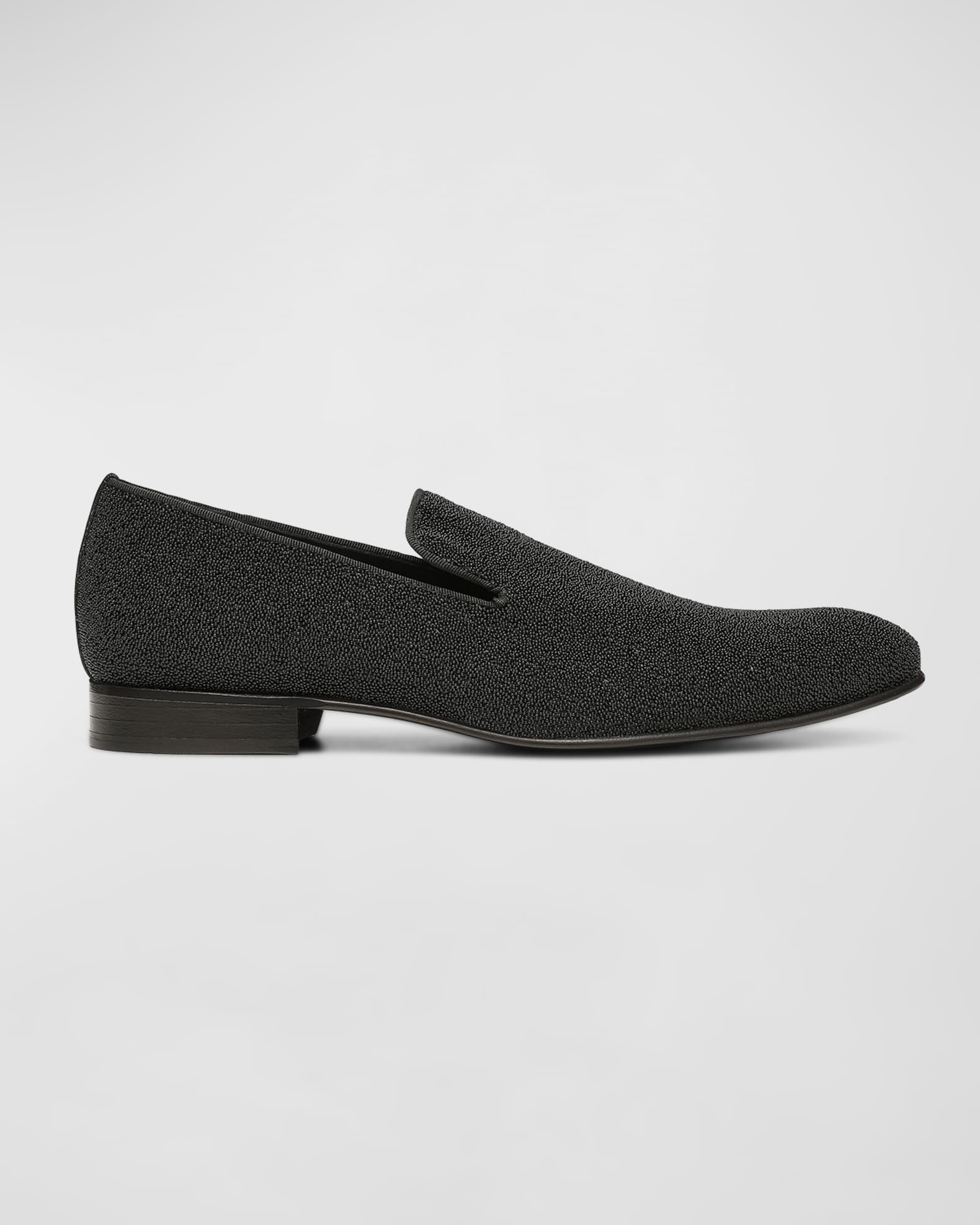 Donald Pliner Men's Micro-Beaded Slip-On Loafers