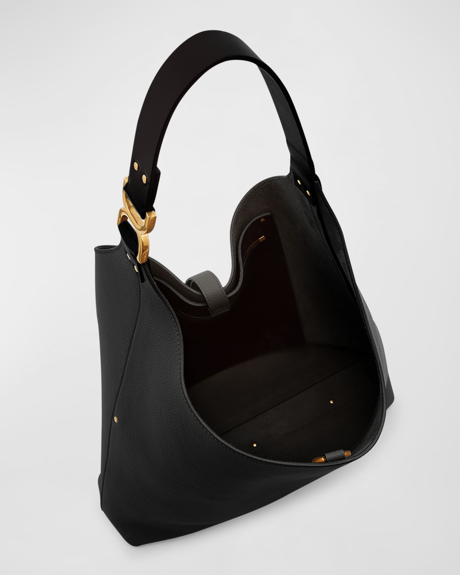 Chloe Marcie Hobo Bag in Grained Leather Neiman Marcus