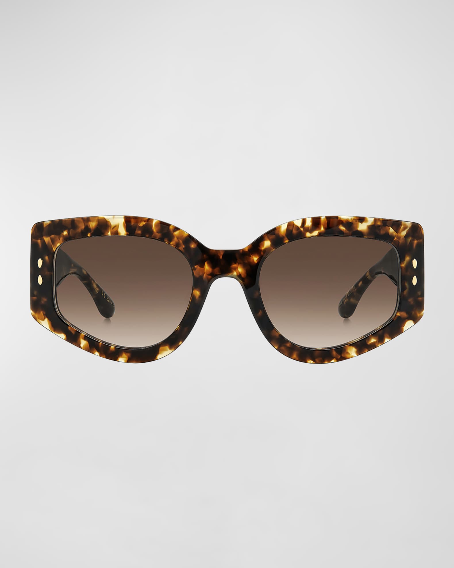 ISABEL MARANT キャットアイフレムメカネ IM0042G EPZ Isabel Marant Gradient Acetate Cat-Eye Sunglasses | Neiman