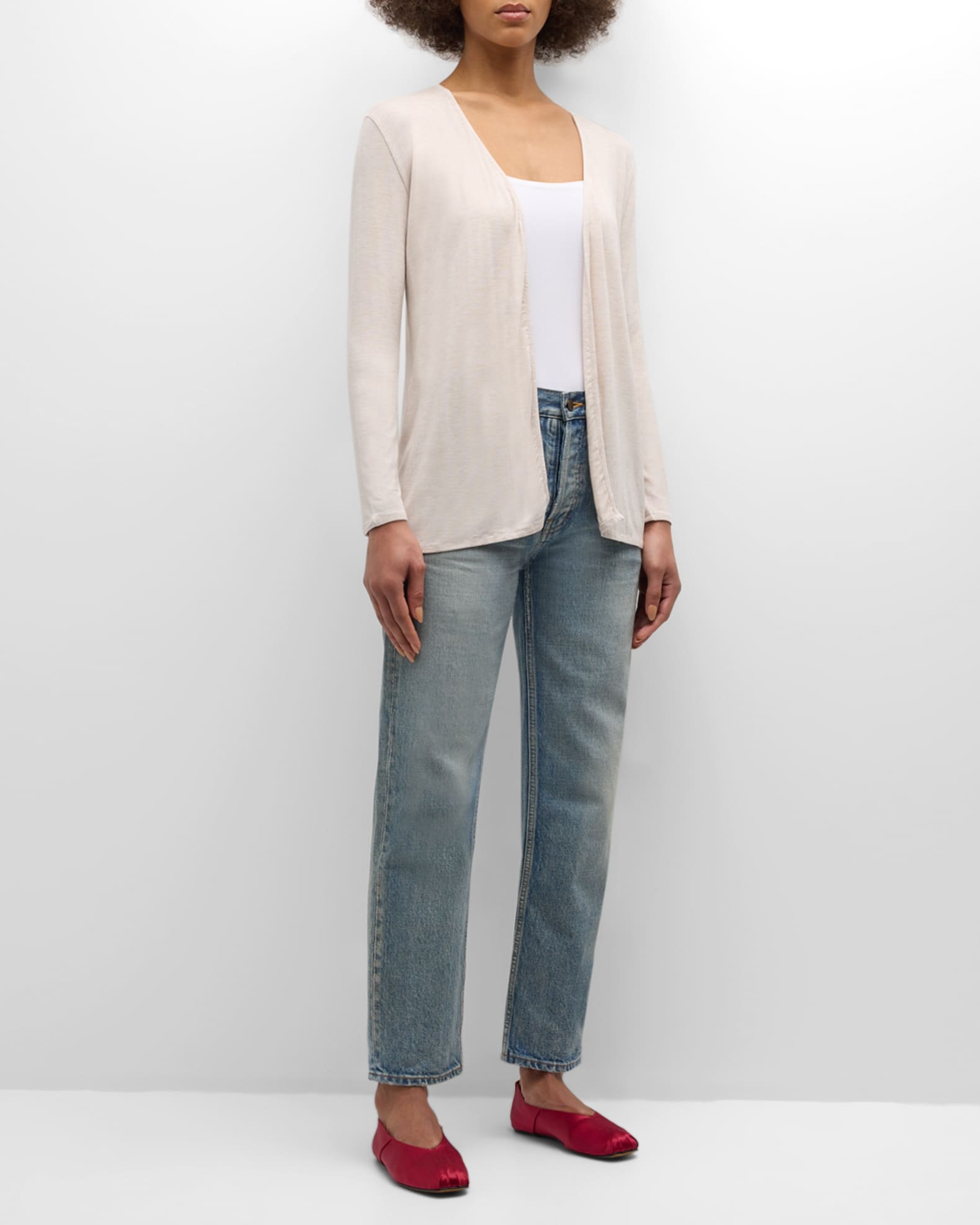 Majestic Filatures Cardigan Blossom
