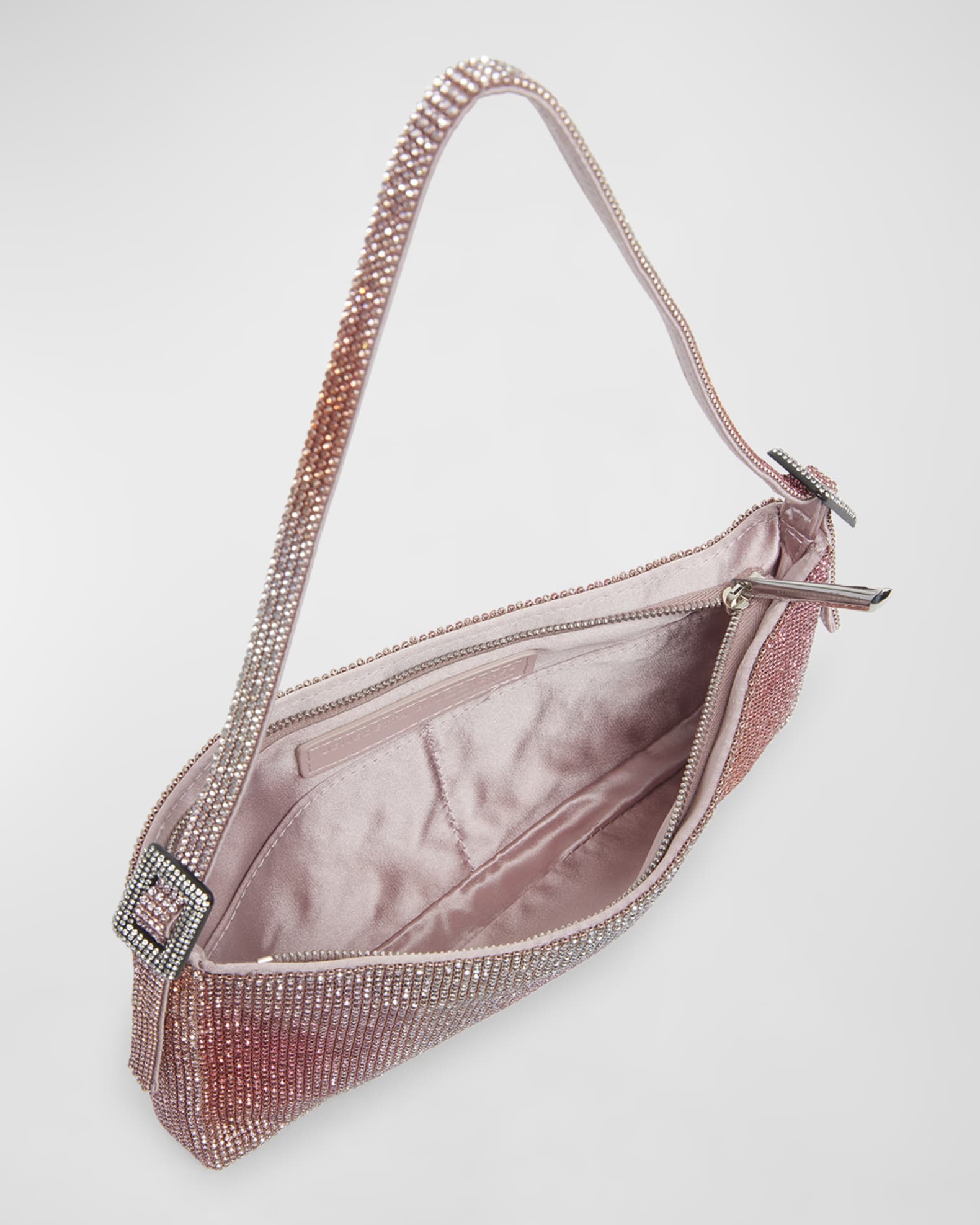 Your best friend la grande crystal-embellished handbag by