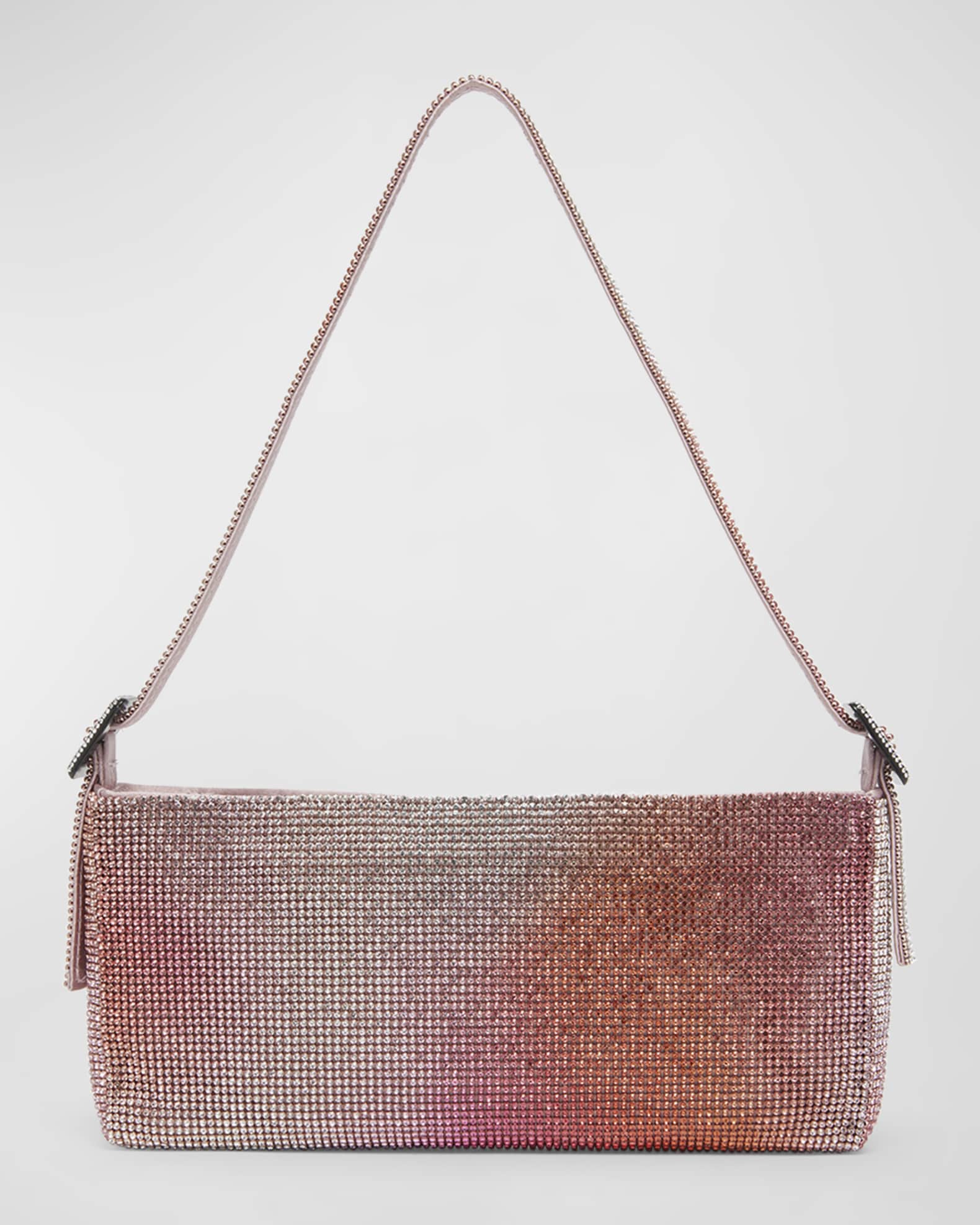 Benedetta Bruzziches Your Best Friend Crystal Shoulder Bag