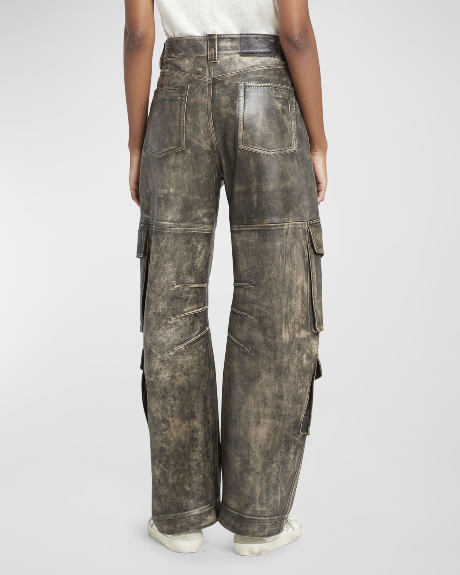Golden Goose Men's Cargo Pants Brown