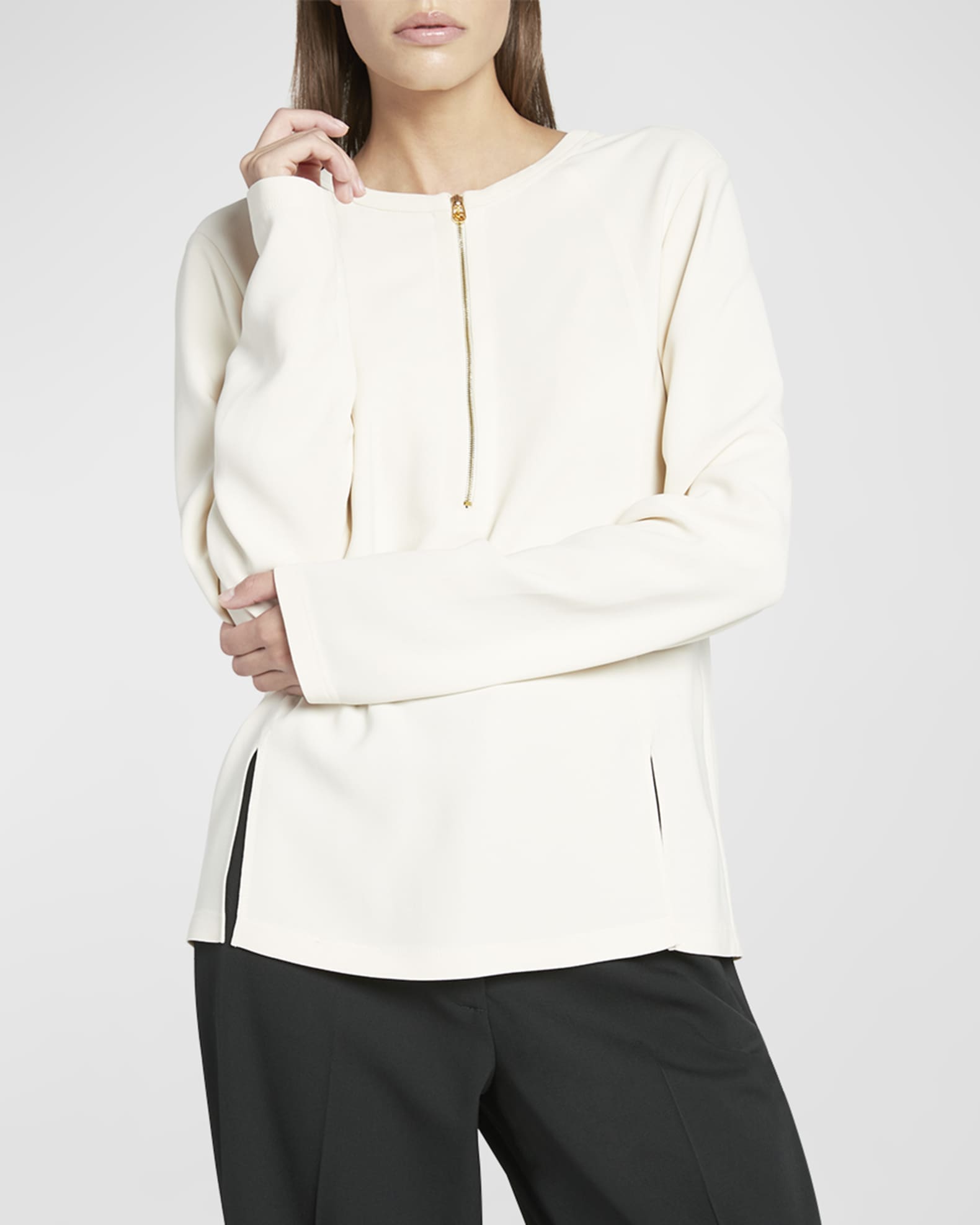 限定セールをすべて Top Zip-Detail Iconic McCartney Stella | Marcus Neiman トップス