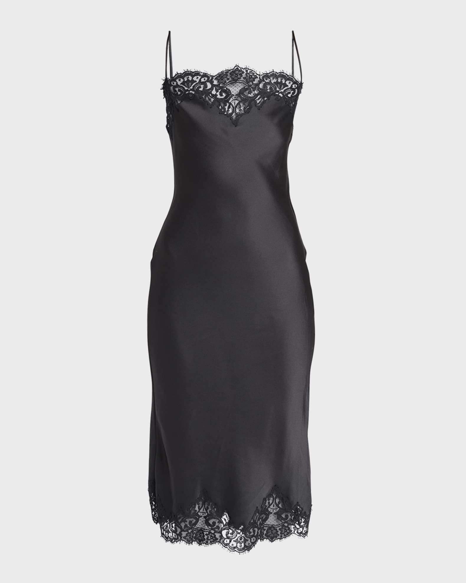 The iconic slip dress cheap