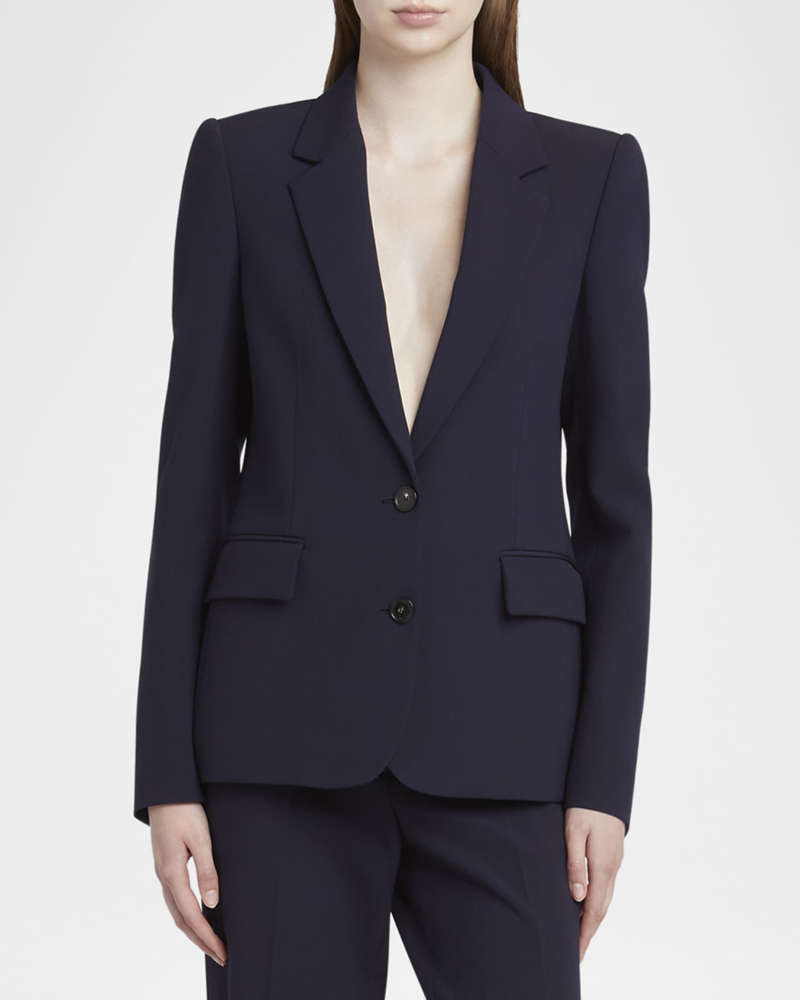 【送料&関税込】Stella McCartney Single-breasted Jacket Stella McCartney Single-Breasted Iconic Regular Jacket