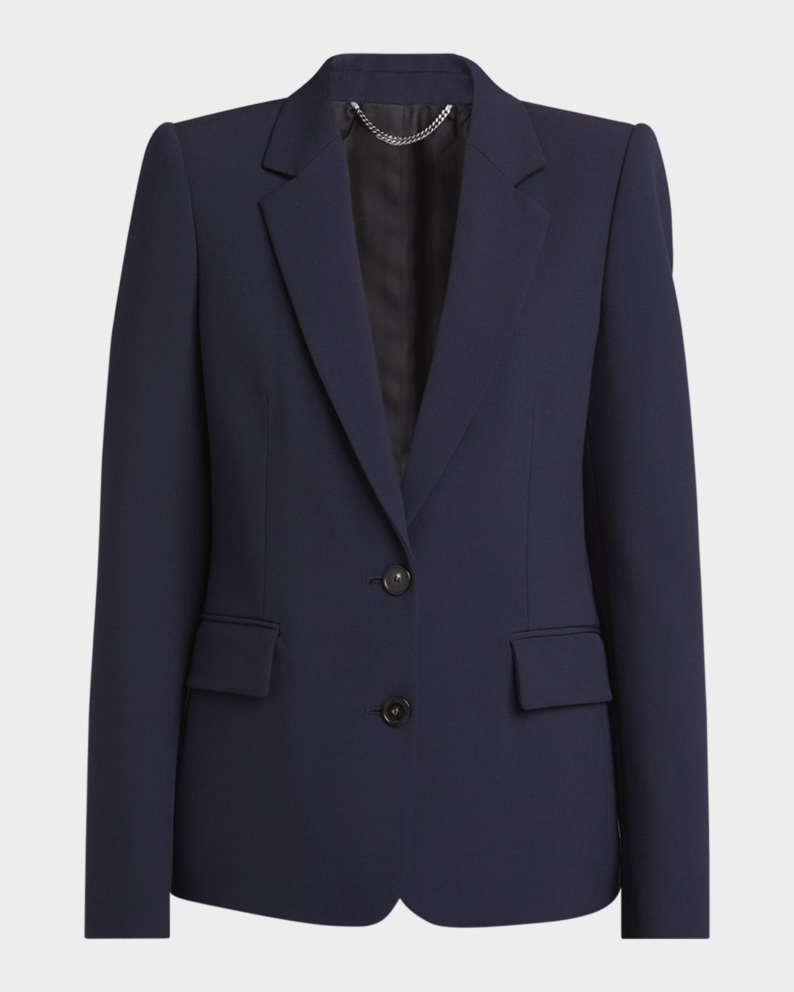 ジャケット STELLA MCCARTNEY SINGLE-BREASTED JACKET IN BUTTER COLOUR Stella McCartney Buttoned Single-Breasted Blazer | Liberty