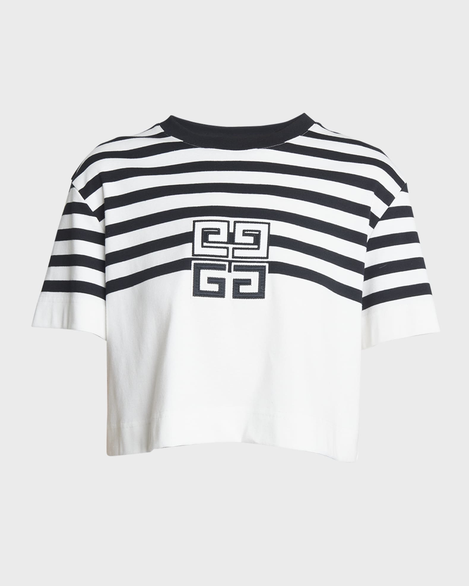 Givenchy 4G embroidered cotton shirt - White