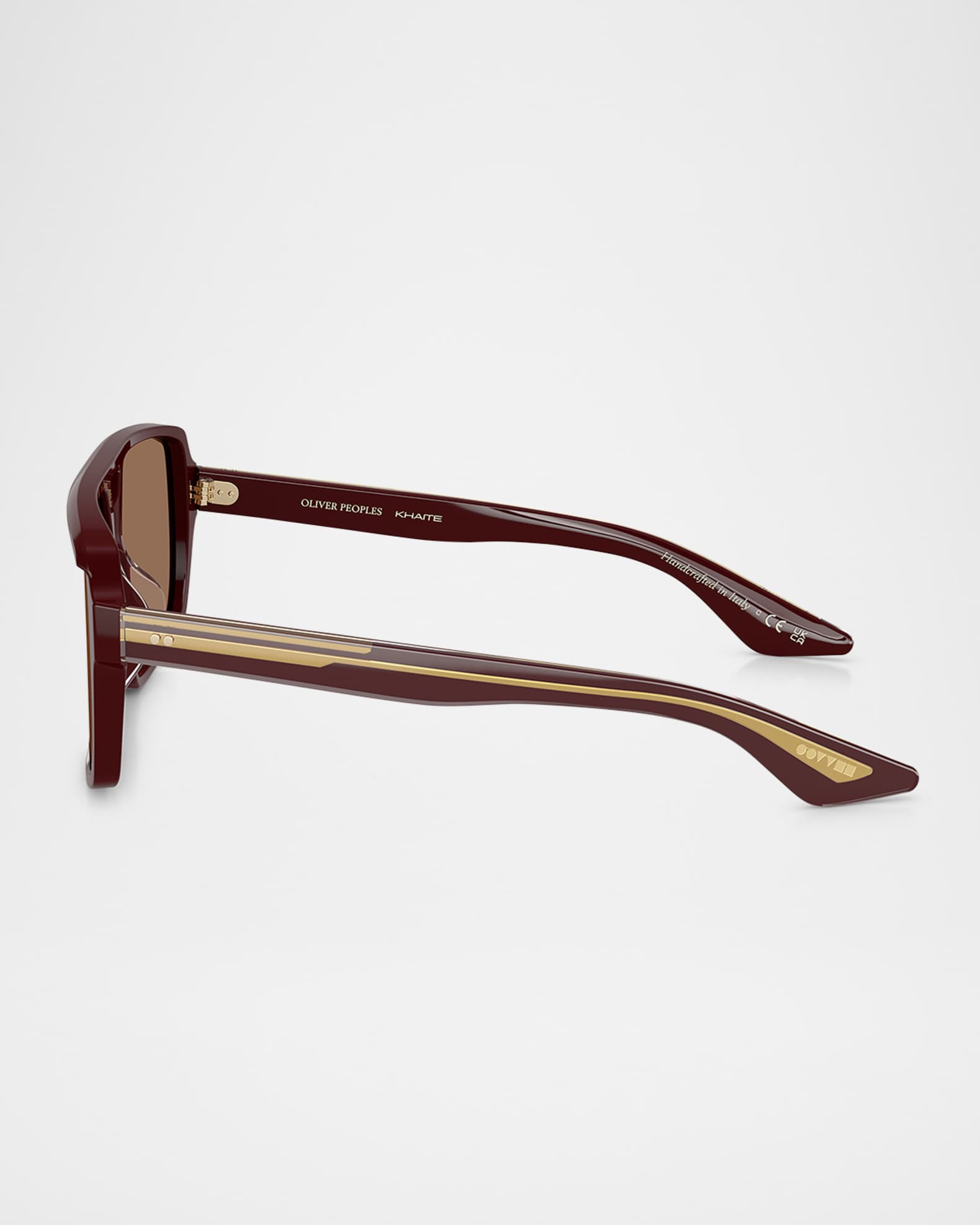 1977c Oversized Aviator Sunglasses  1