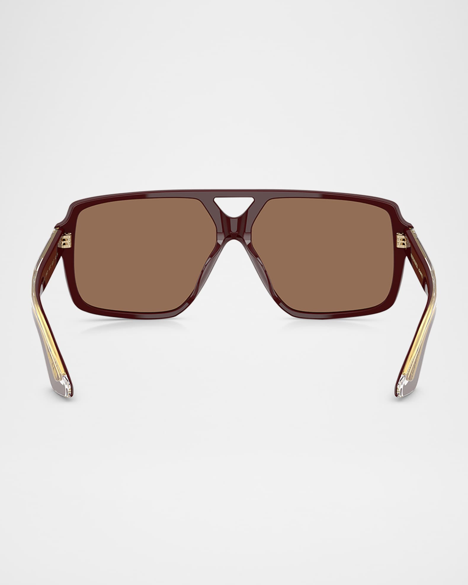 KHAITE x Oliver Peoples 1977c Oversized Aviator Sunglasses