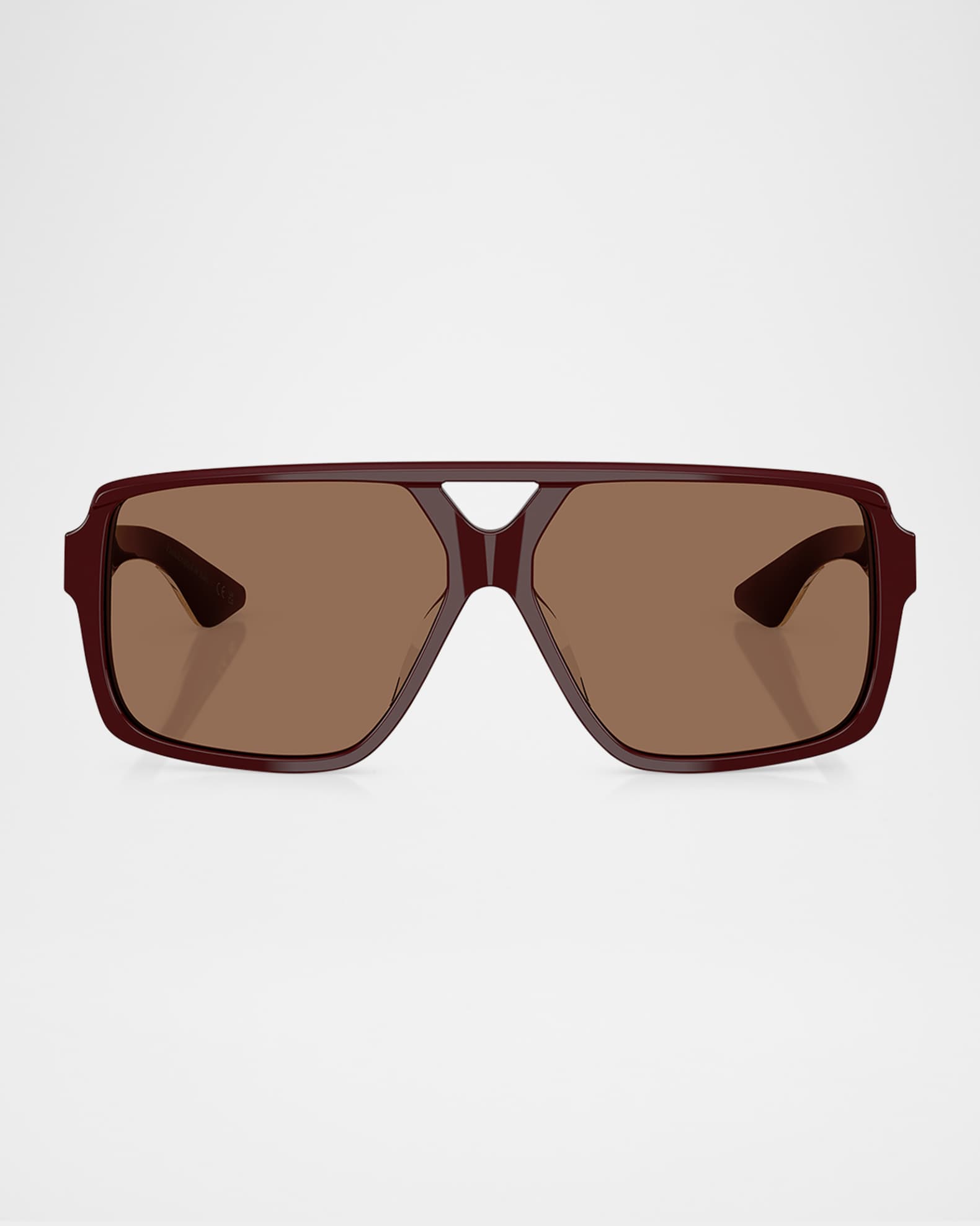1977c Oversized Aviator Sunglasses  0