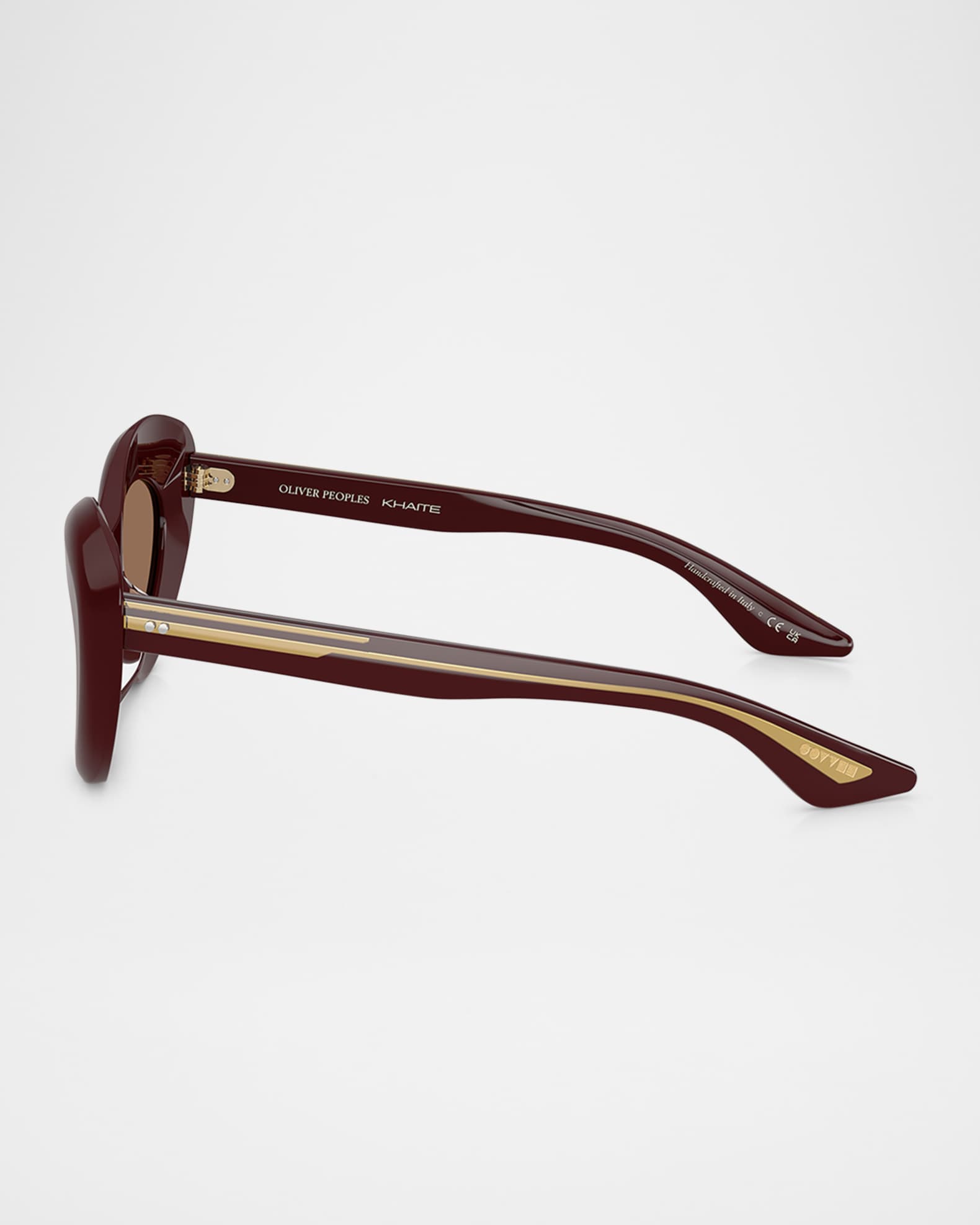 Bold Acetate Oval Sunglasses  1