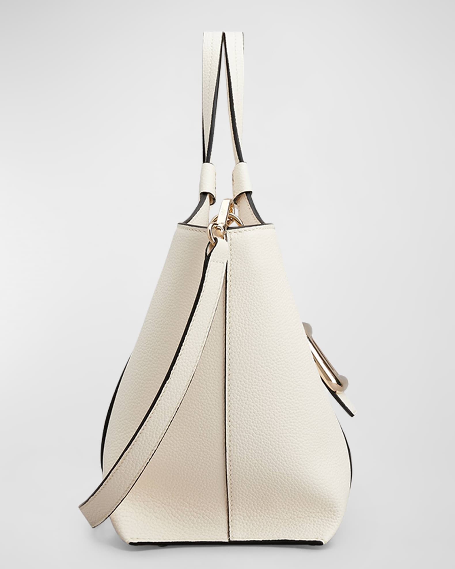 Roger Vivier Grand Vivier Choc Mini Top-Handle Bag | Neiman