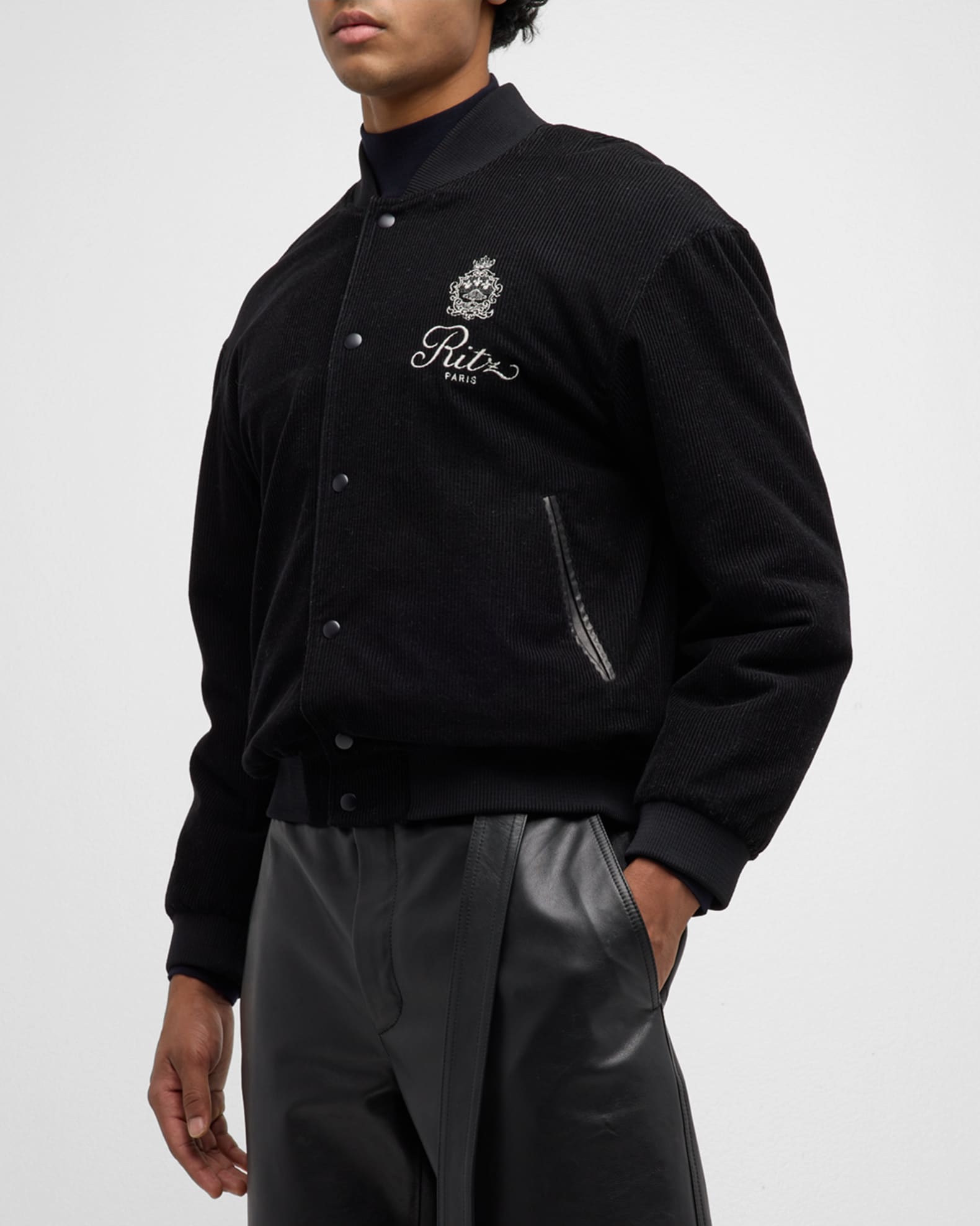 FRAME x Ritz Paris Men's Corduroy Jacket 1