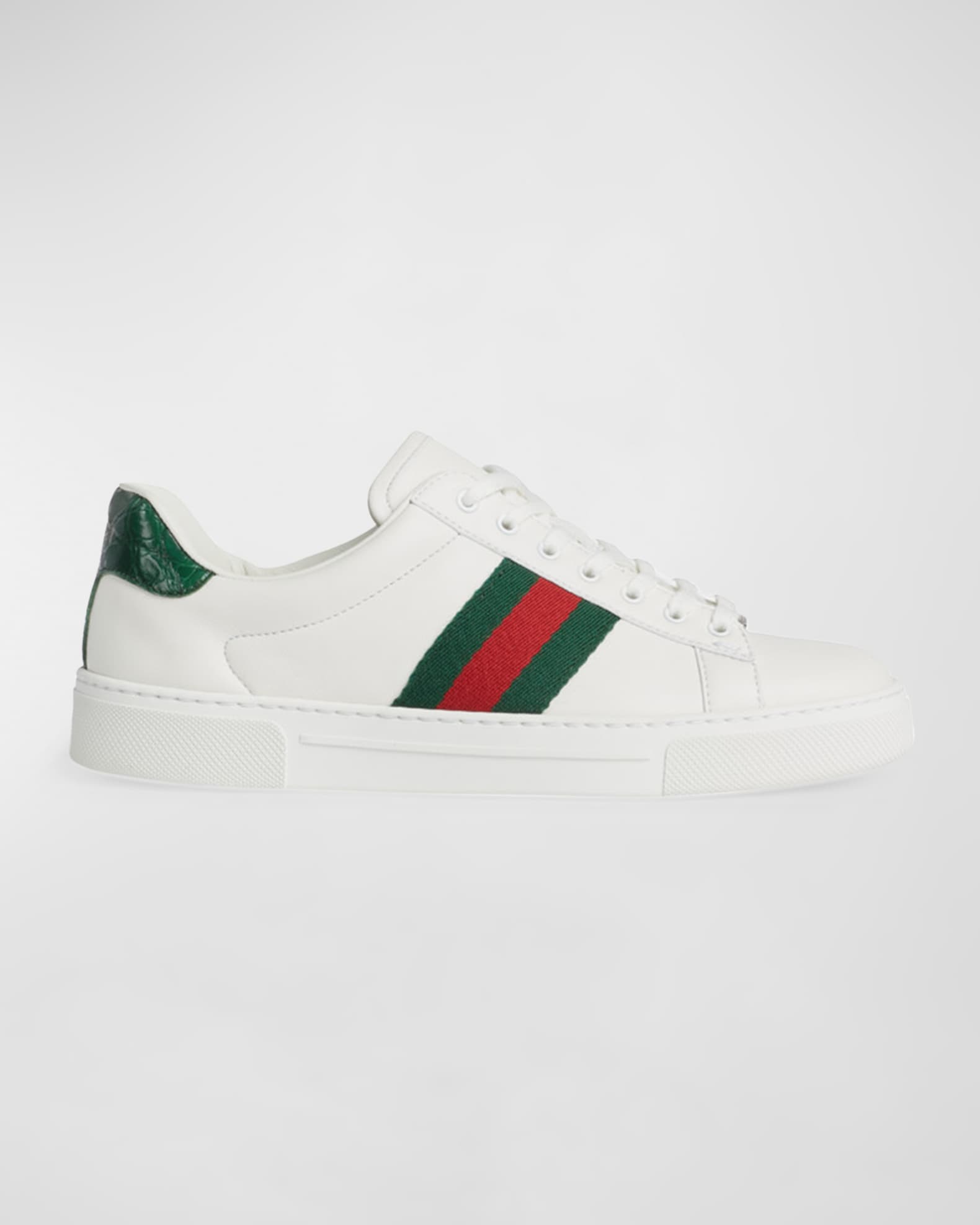 Ace leather gucci hotsell