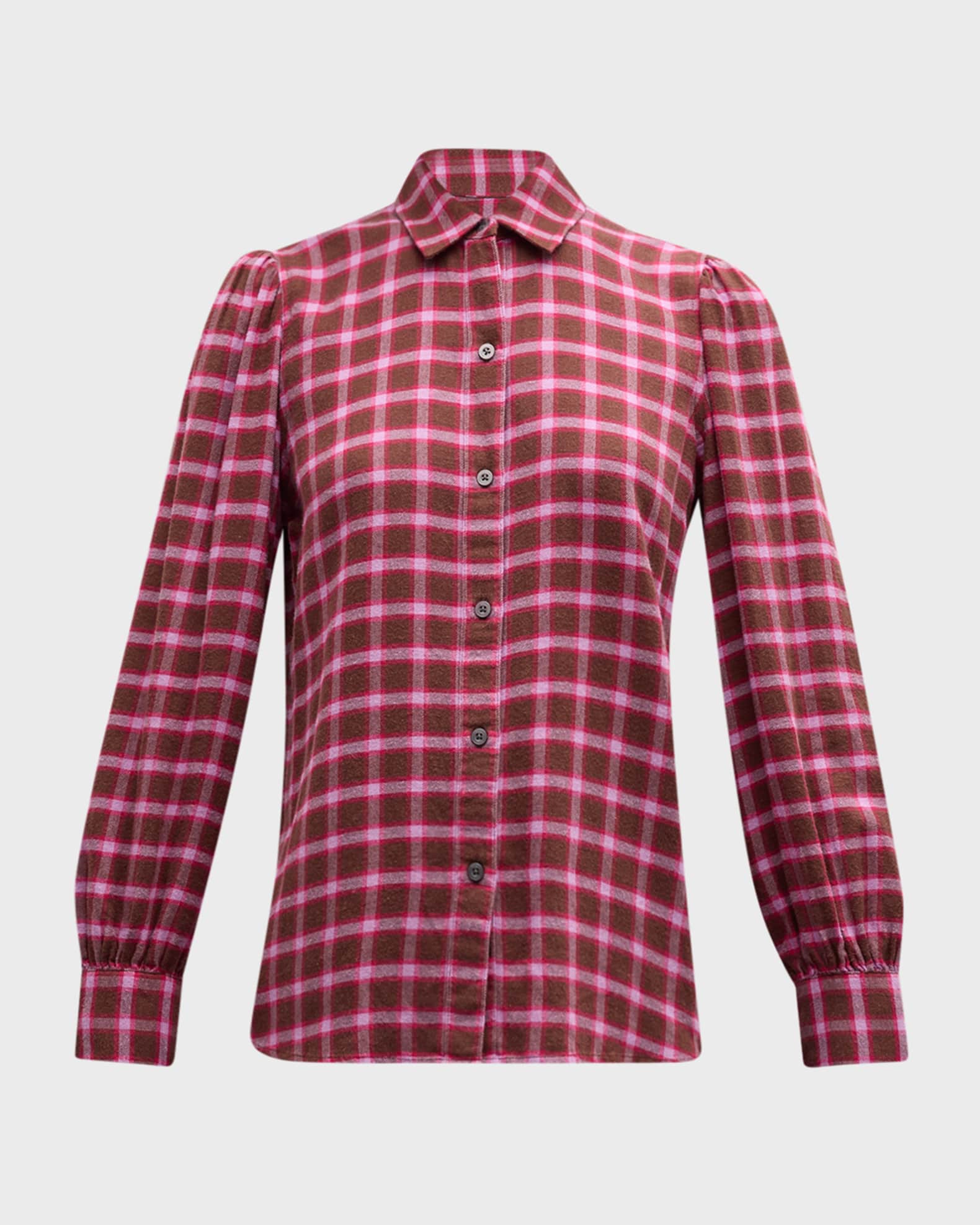 Rails Angelica Plaid Button-Front Shirt