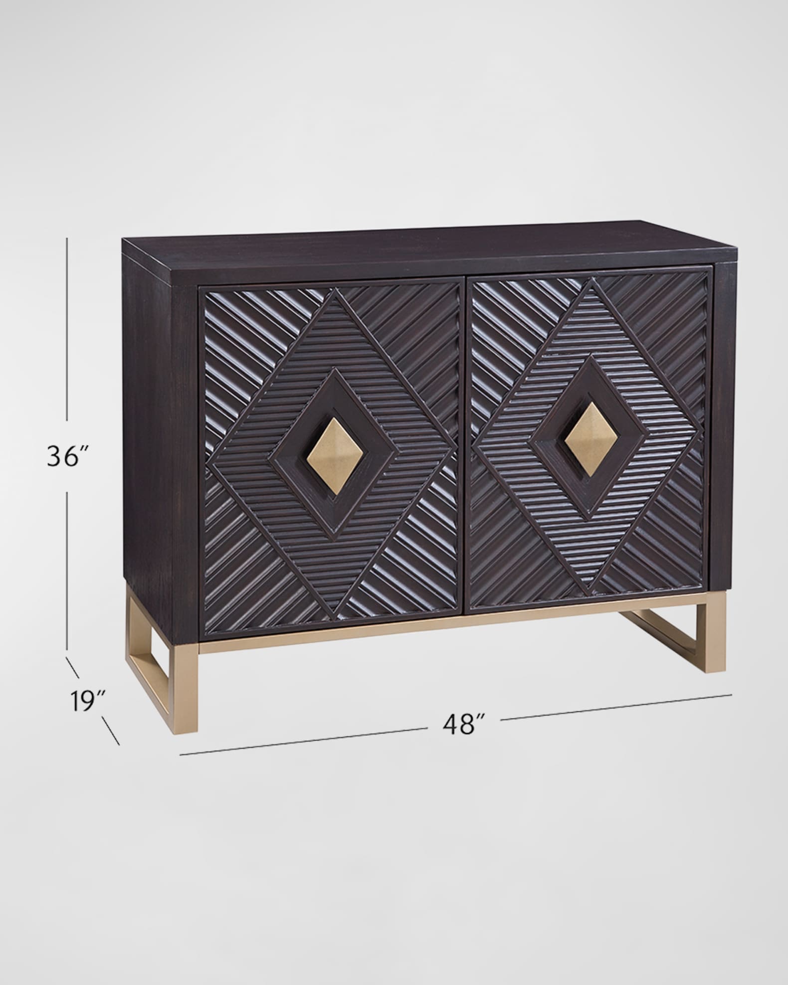 Diamond Floating Bar Cabinet  1