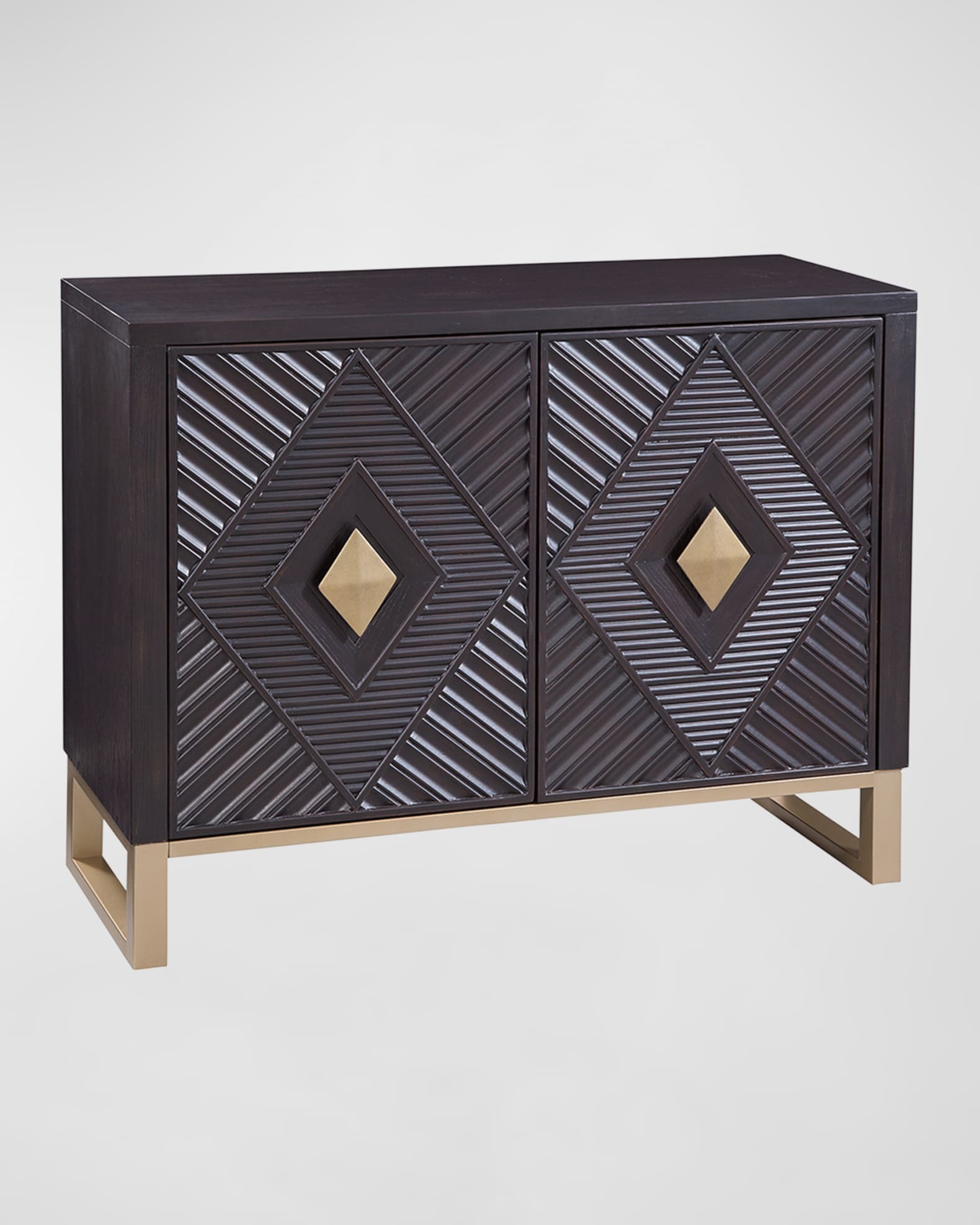 Diamond Floating Bar Cabinet  0