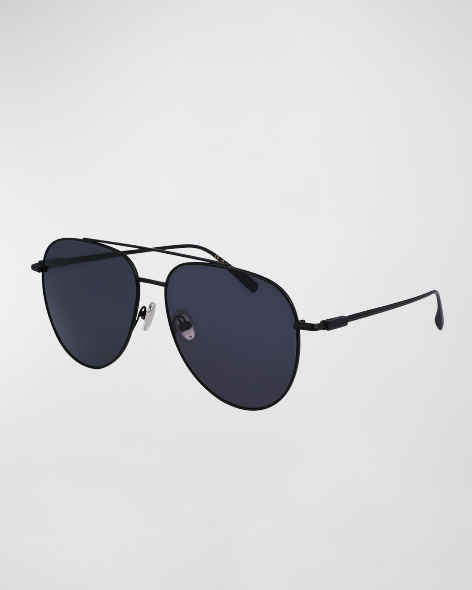 Ferragamo aviator sunglasses discount