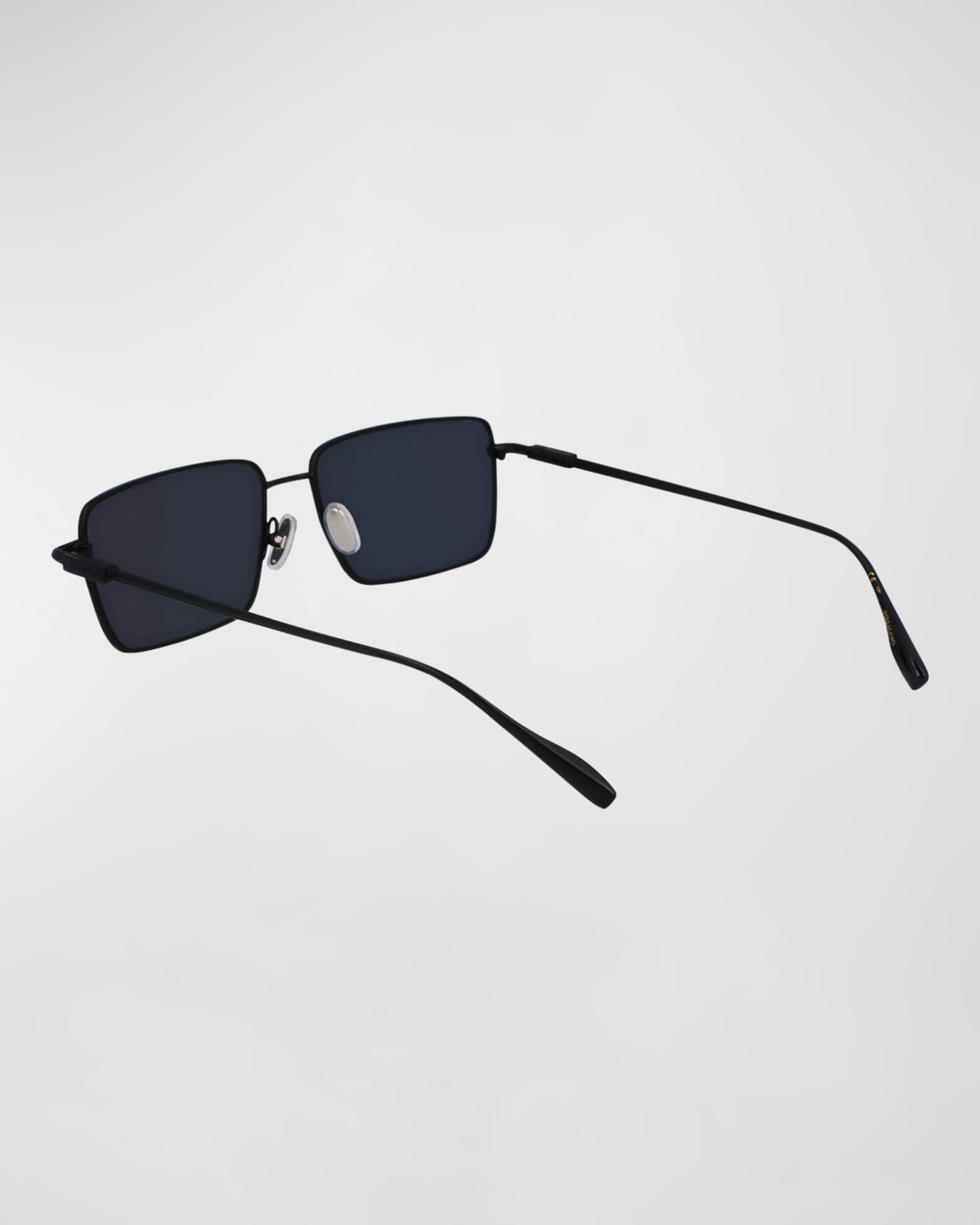 Men's Gancini Evolution Metal Rectangle Sunglasses 1