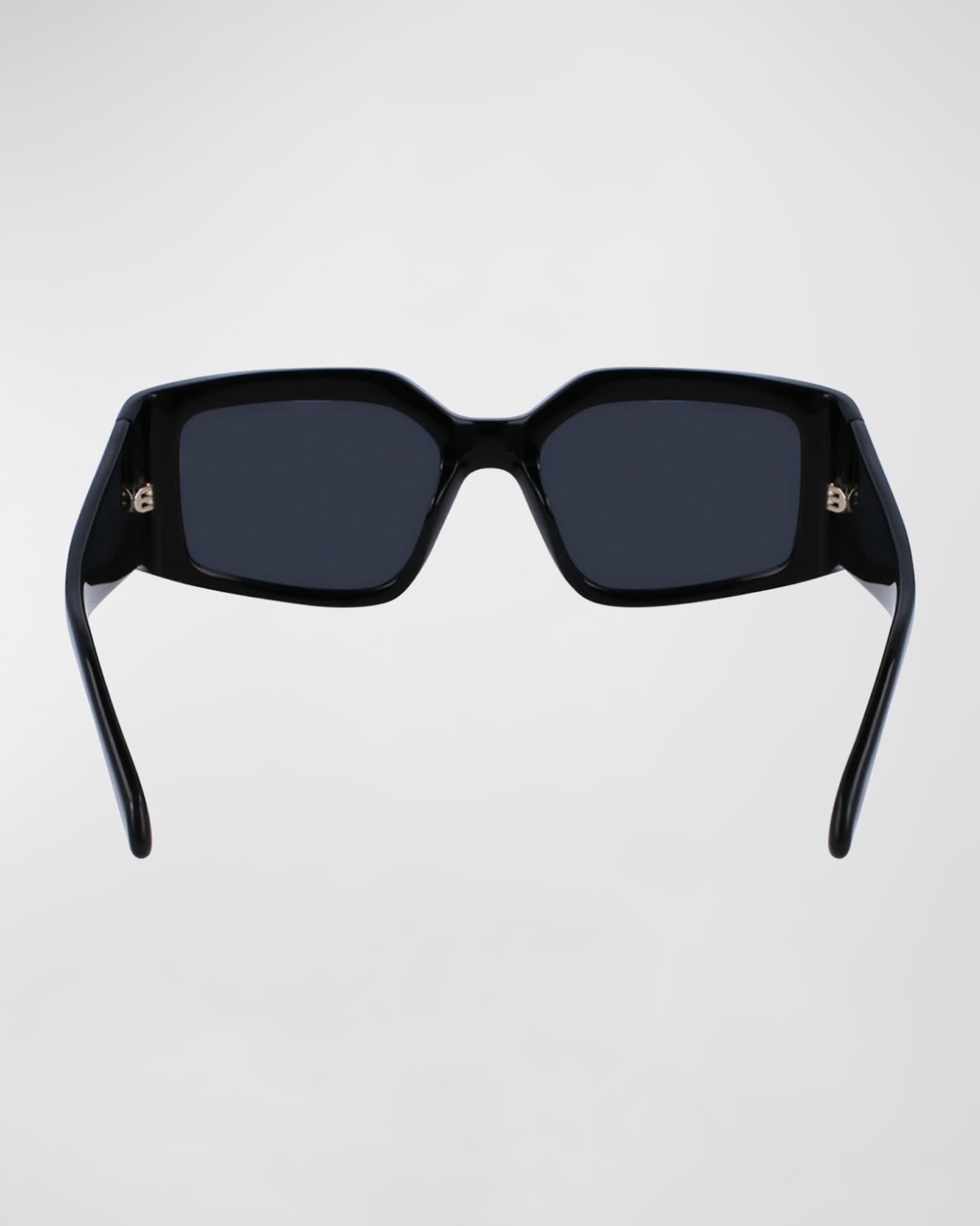 Ferragamo♪SALE♪0770923 Ferragamo Eyewear square-frame Sunglasses | Black | FARFETCH