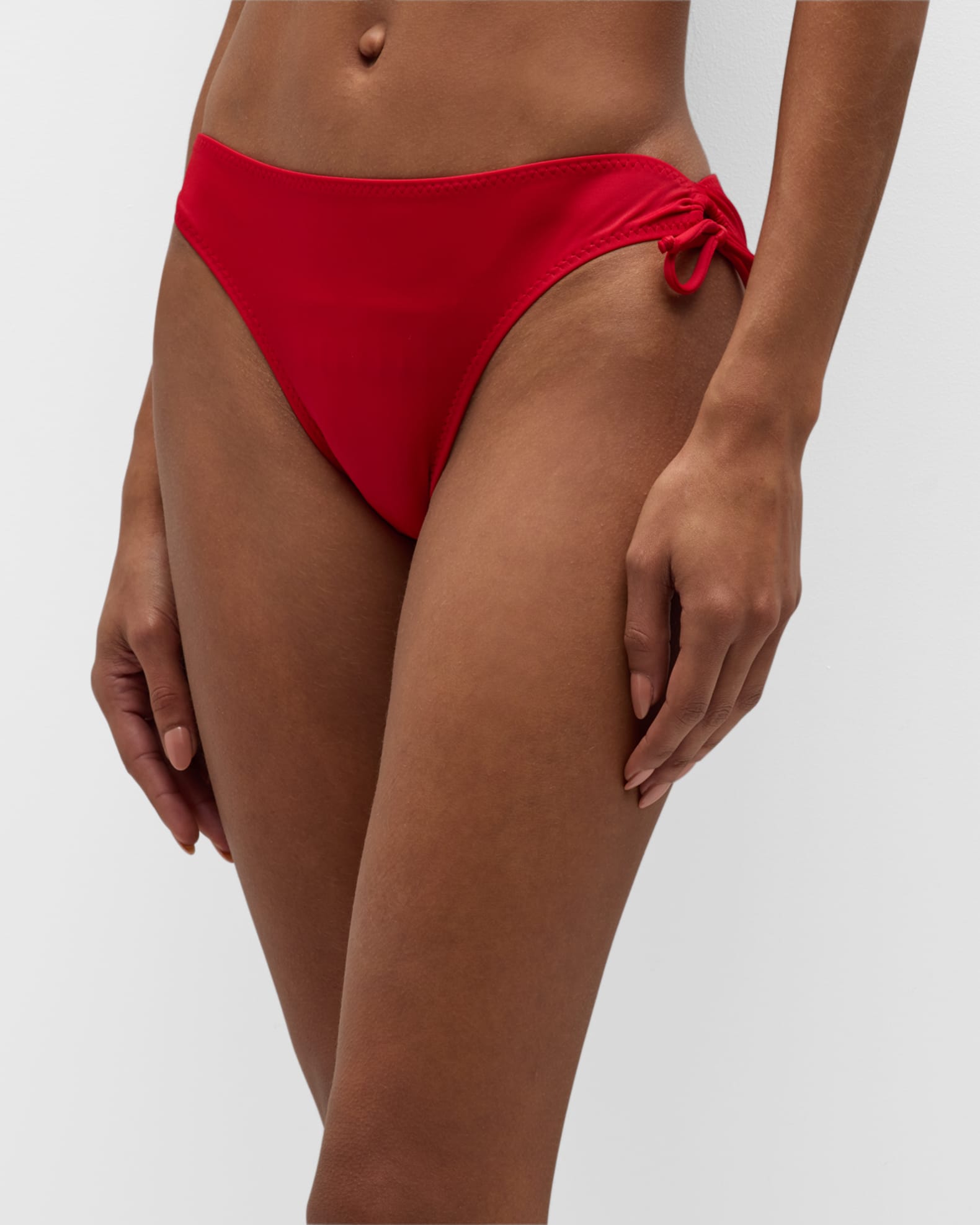 Norma Kamali MINI STRING BRA - Bikini top - tiger red/red 