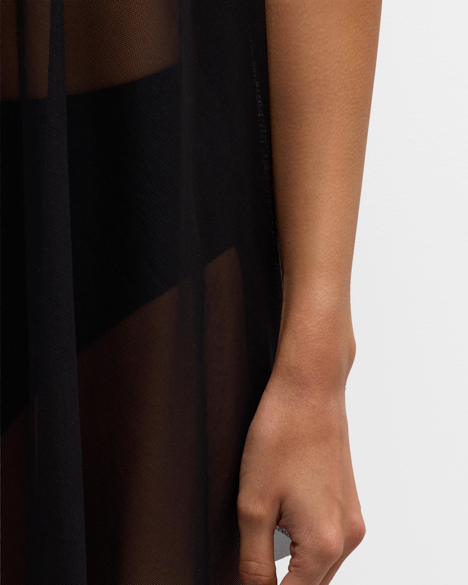 Norma Kamali Women's One Shoulder Diagonal Tunic - Velvet, Sleeveless, Asymmetrical