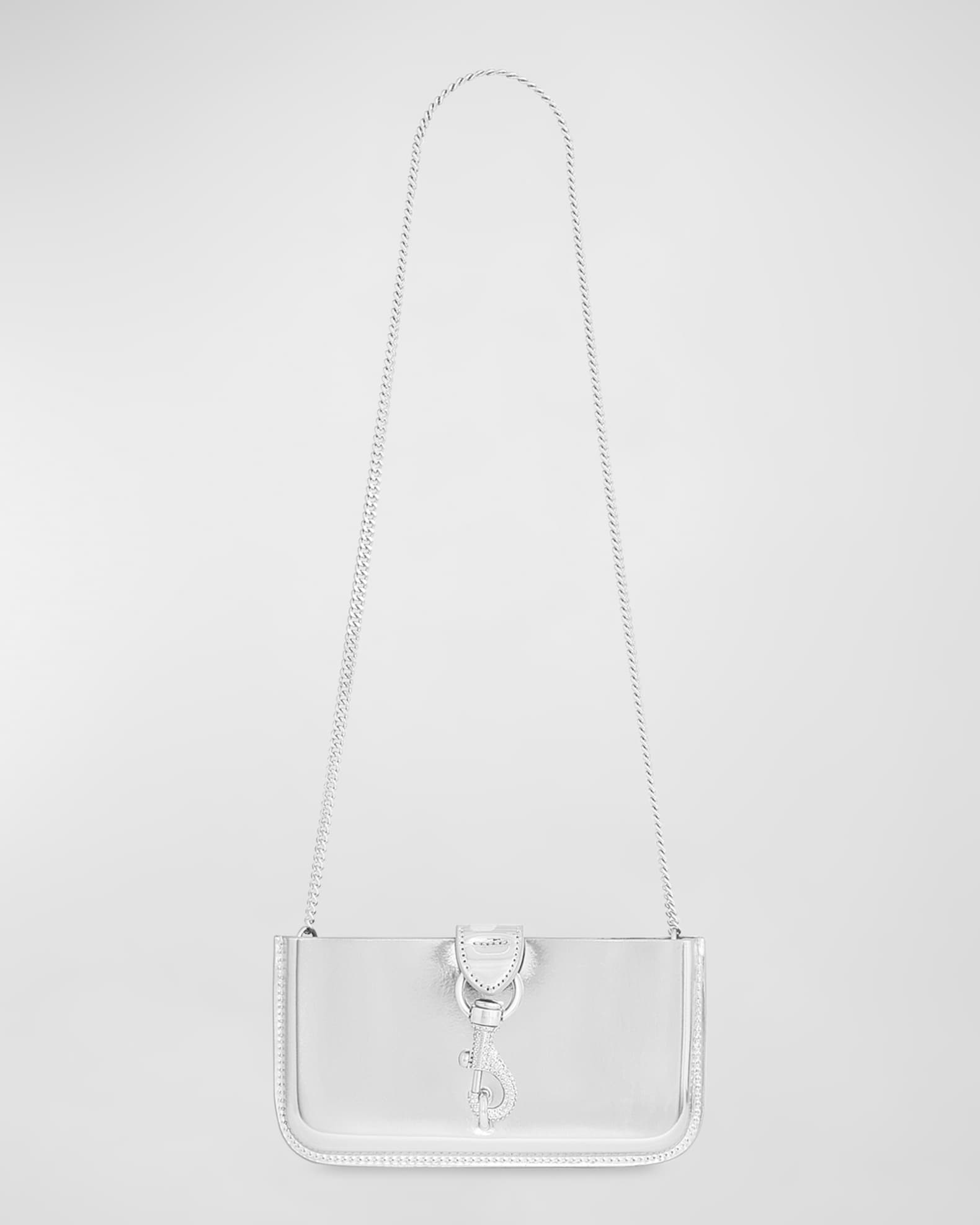 Rebecca minkoff clear bag hot sale