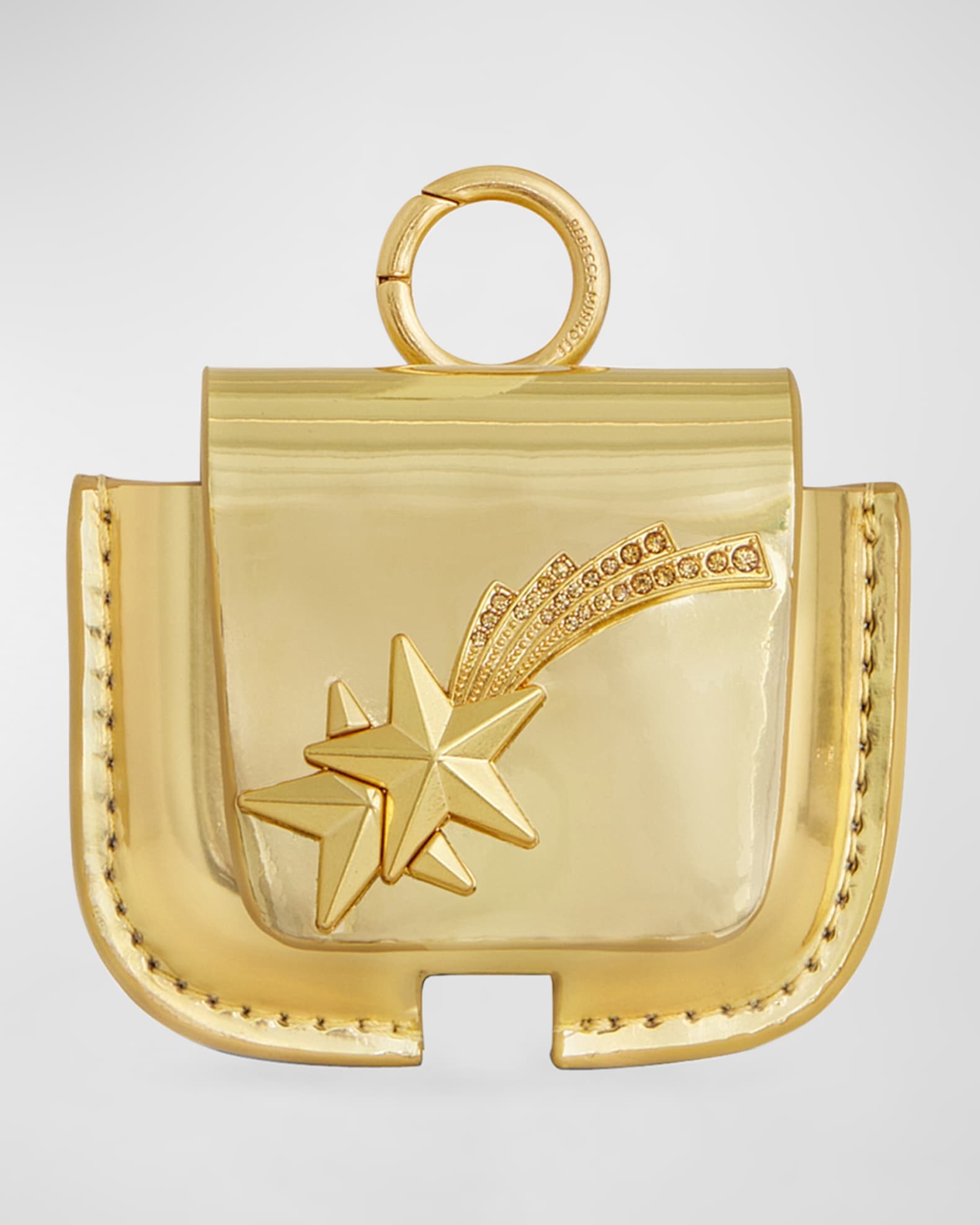 Rebecca Minkoff Shooting Star Metallic AirPods Case