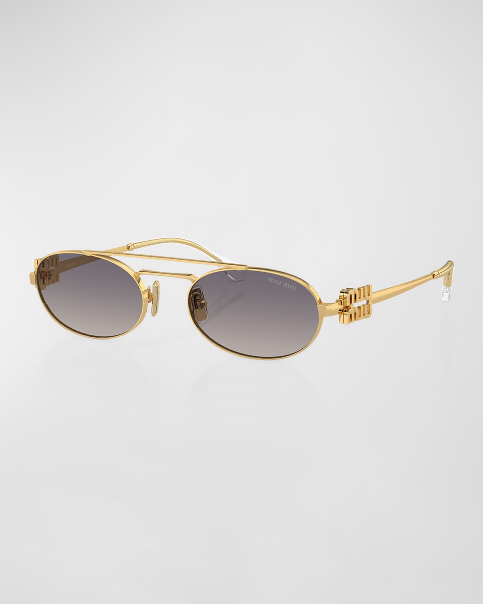 Miu miu aviator sunglasses on sale