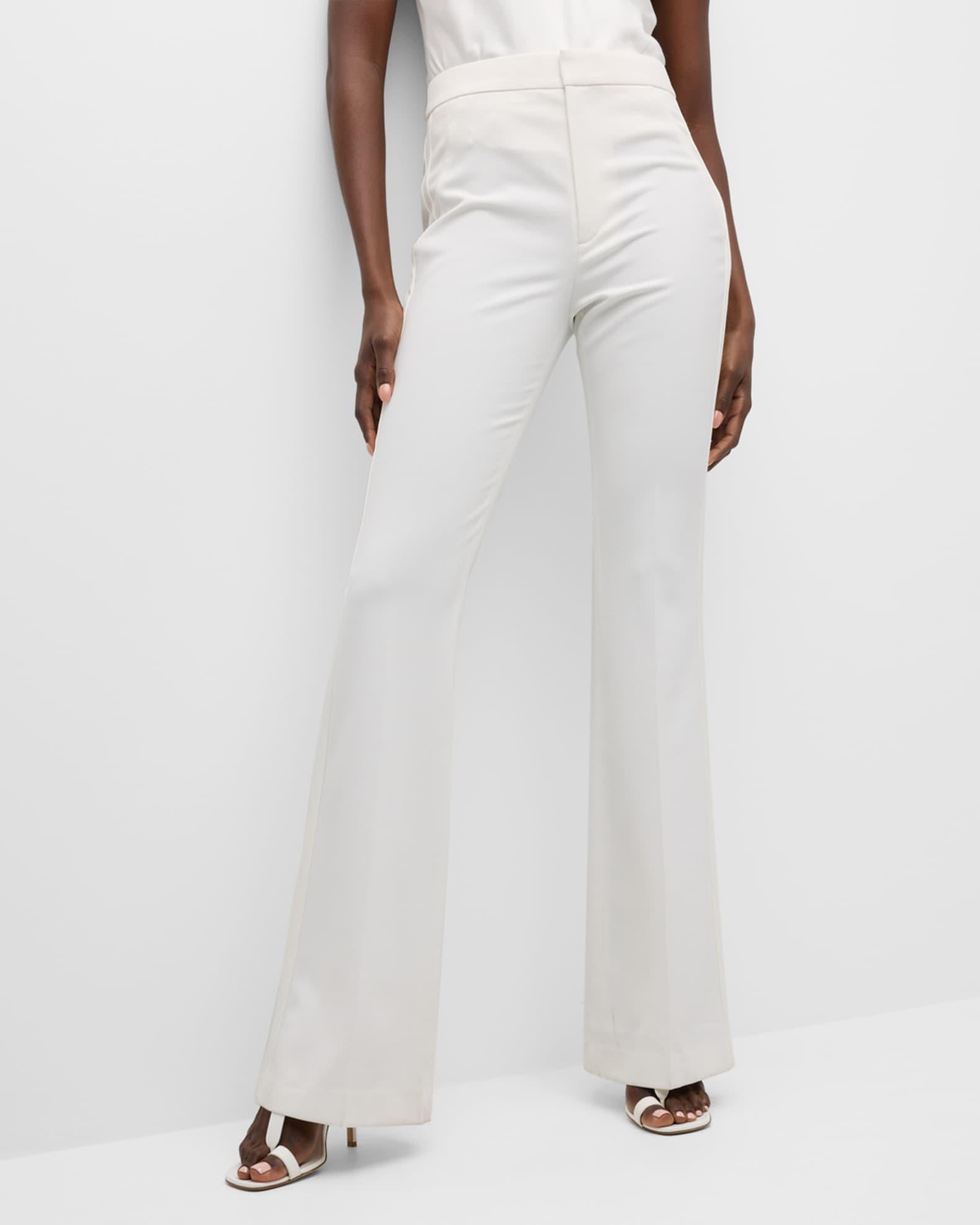 The Lirenne Tailored Flare Pants