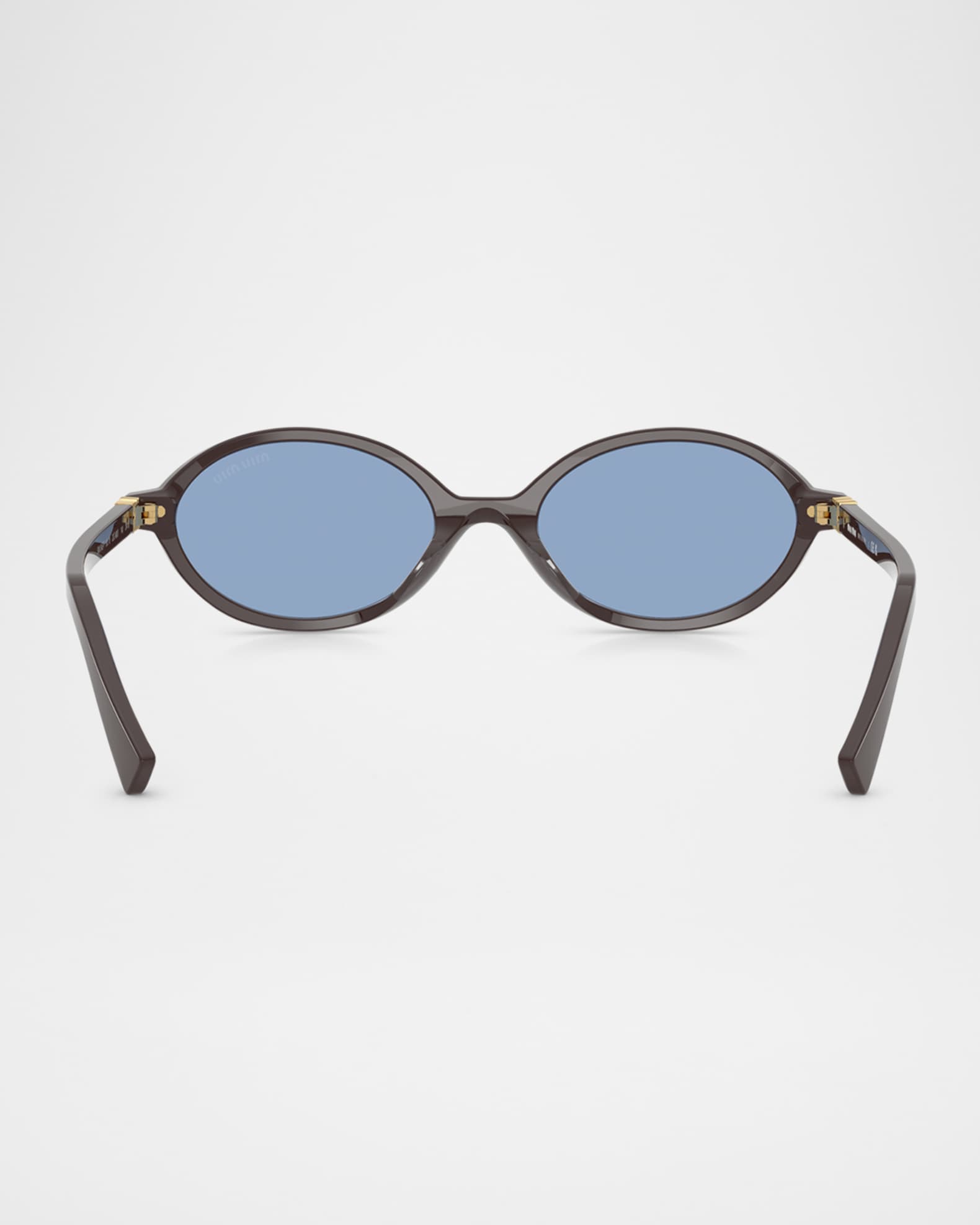 Acetate Oval Sunglasses 1
