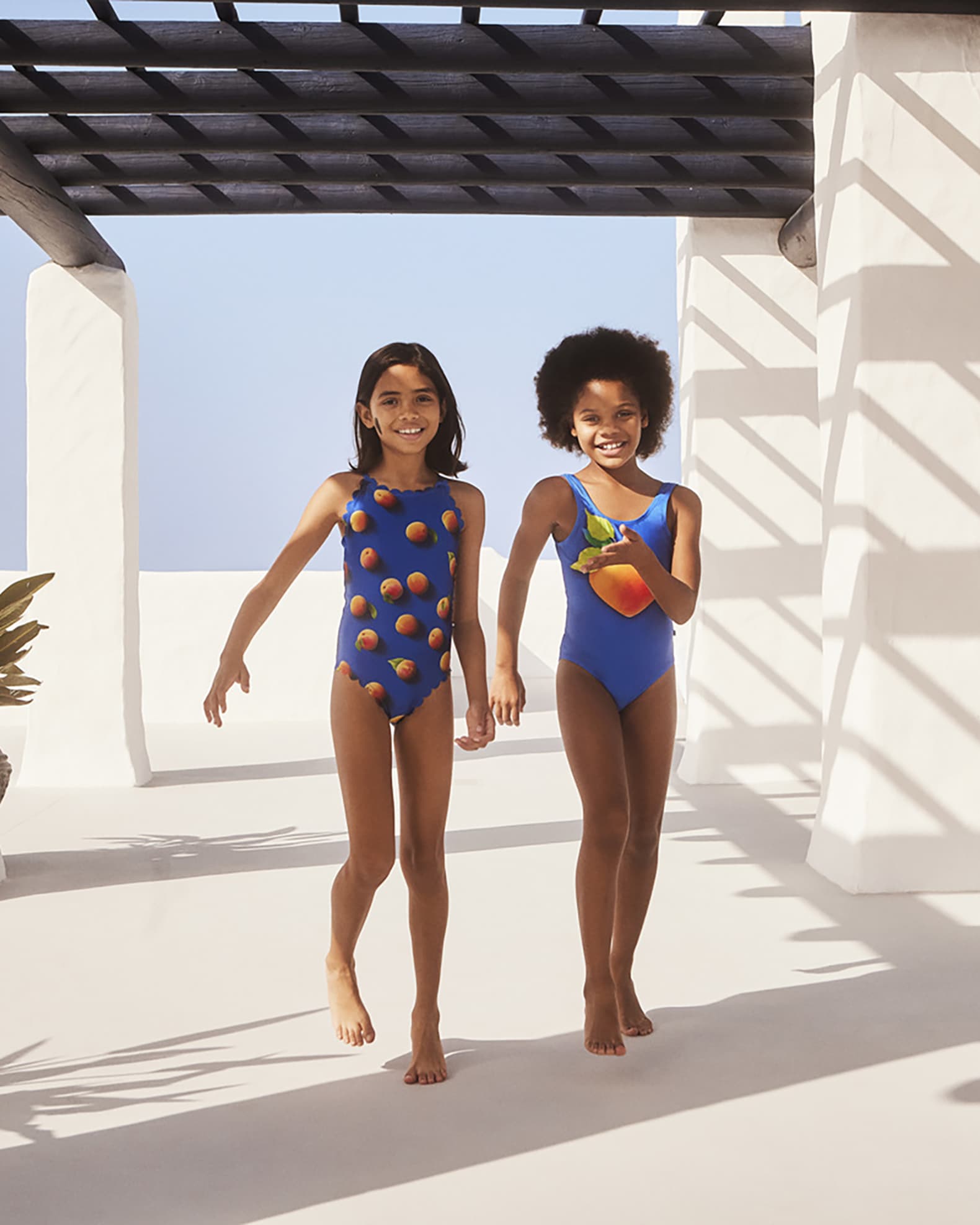 Girl s Nika One Piece Swimsuit Neiman Marcus