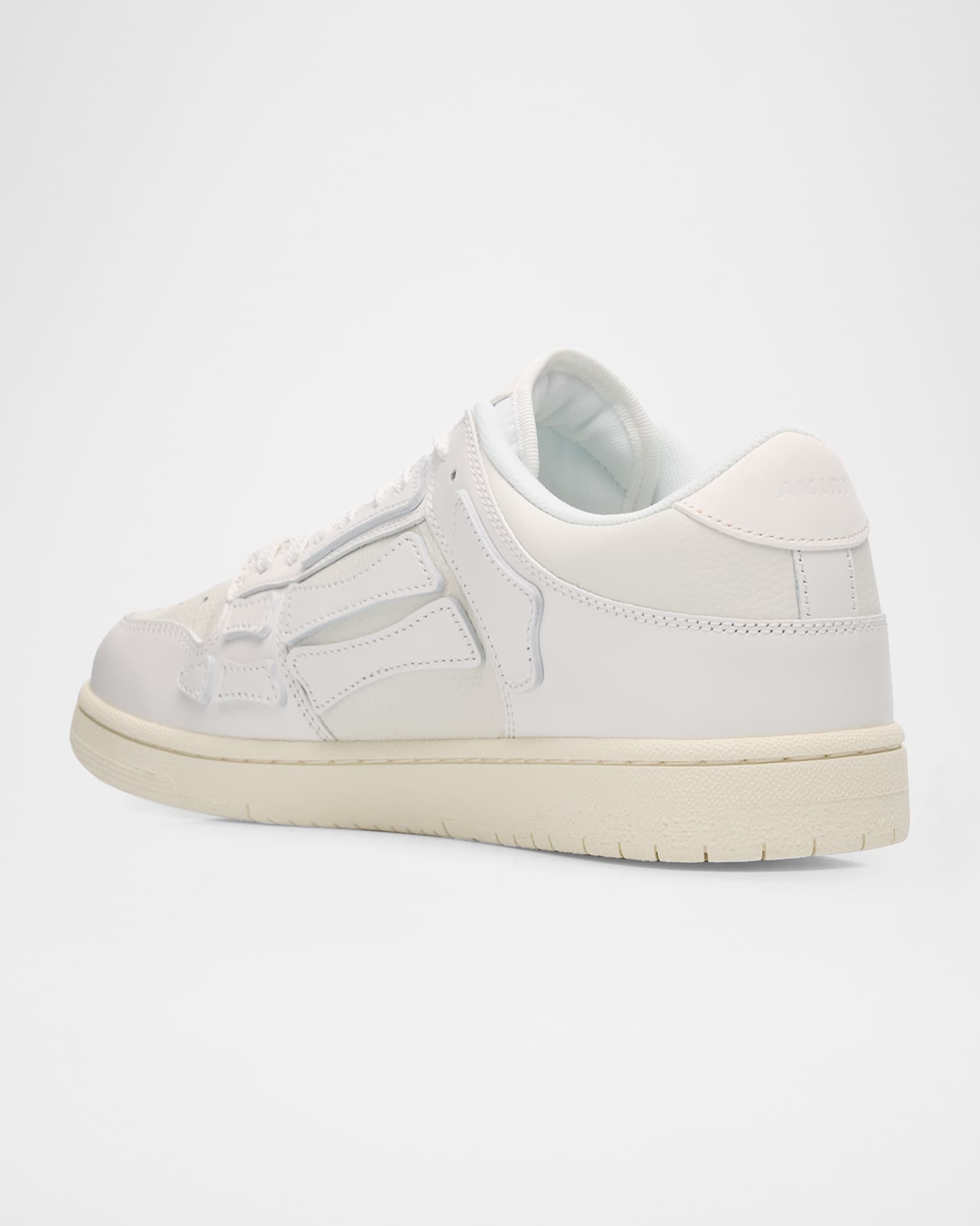 Amiri Men's Skel Top Tonal Leather Low-Top Sneakers | Neiman Marcus