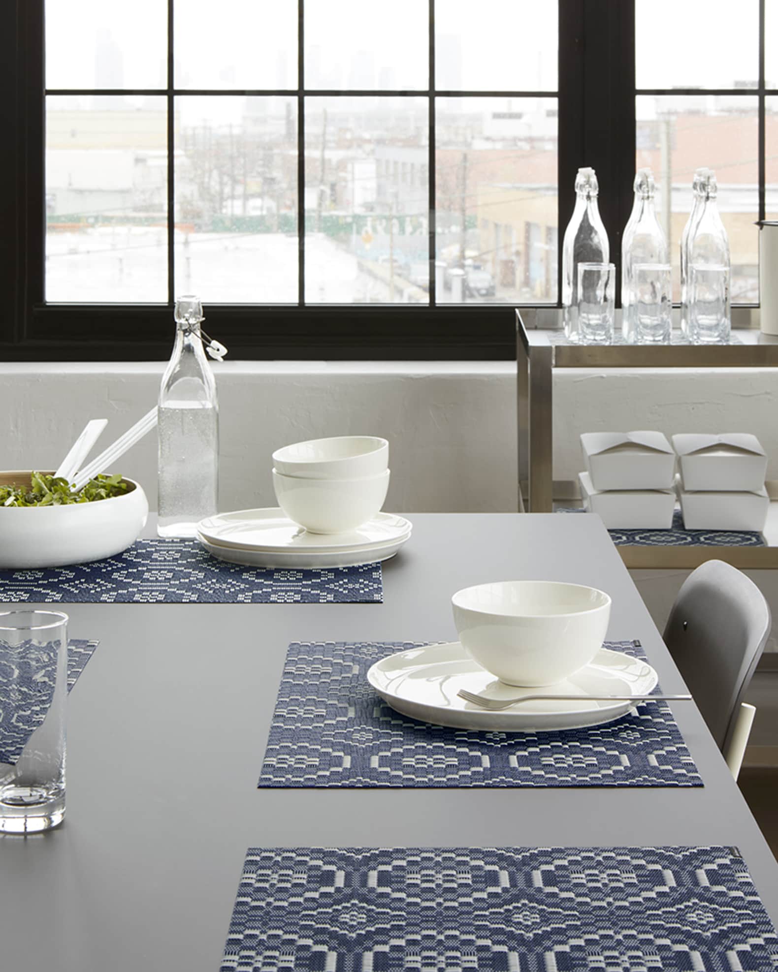 Chilewich Overshot Placemat Neiman Marcus
