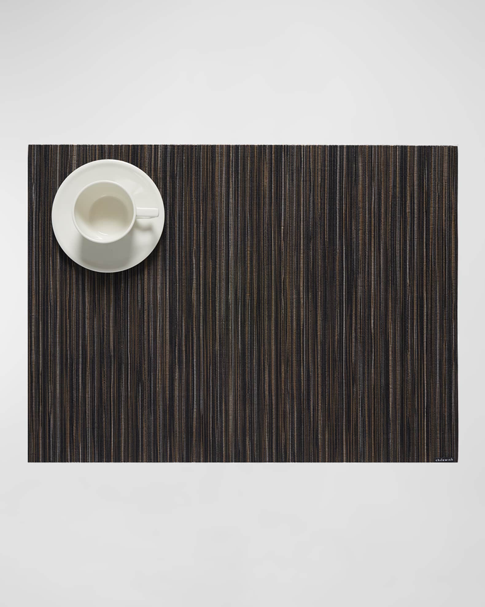 Rib Weave Placemat, 19" x 14"  0