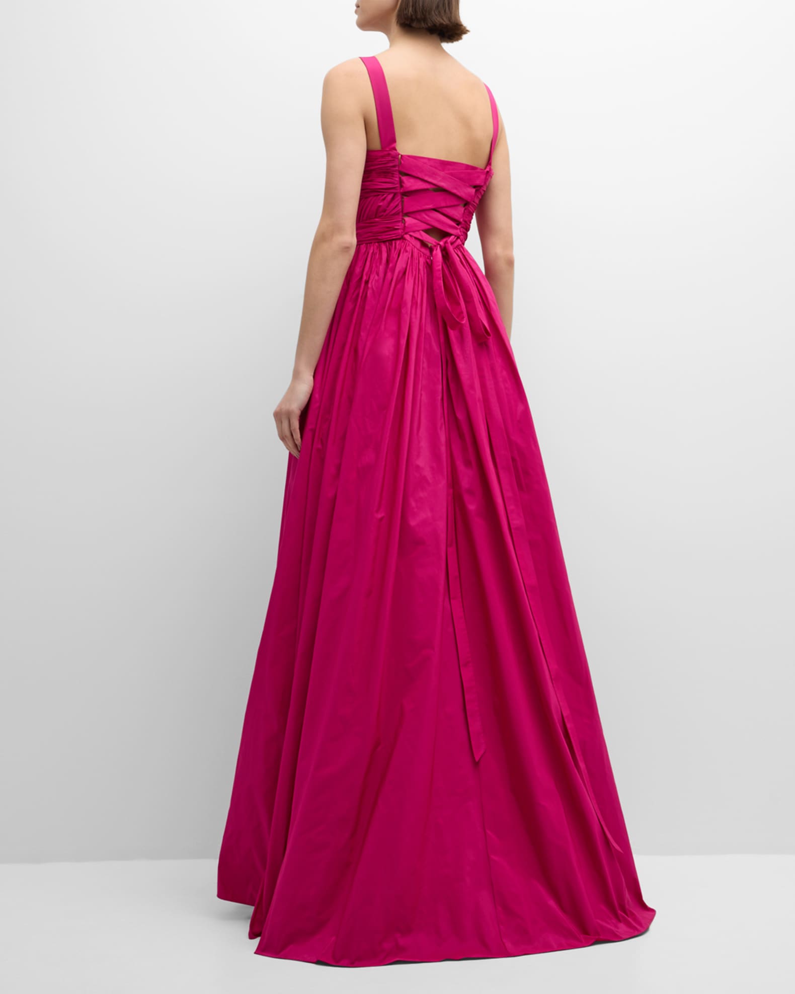 Emily | Draped Bow Outfit