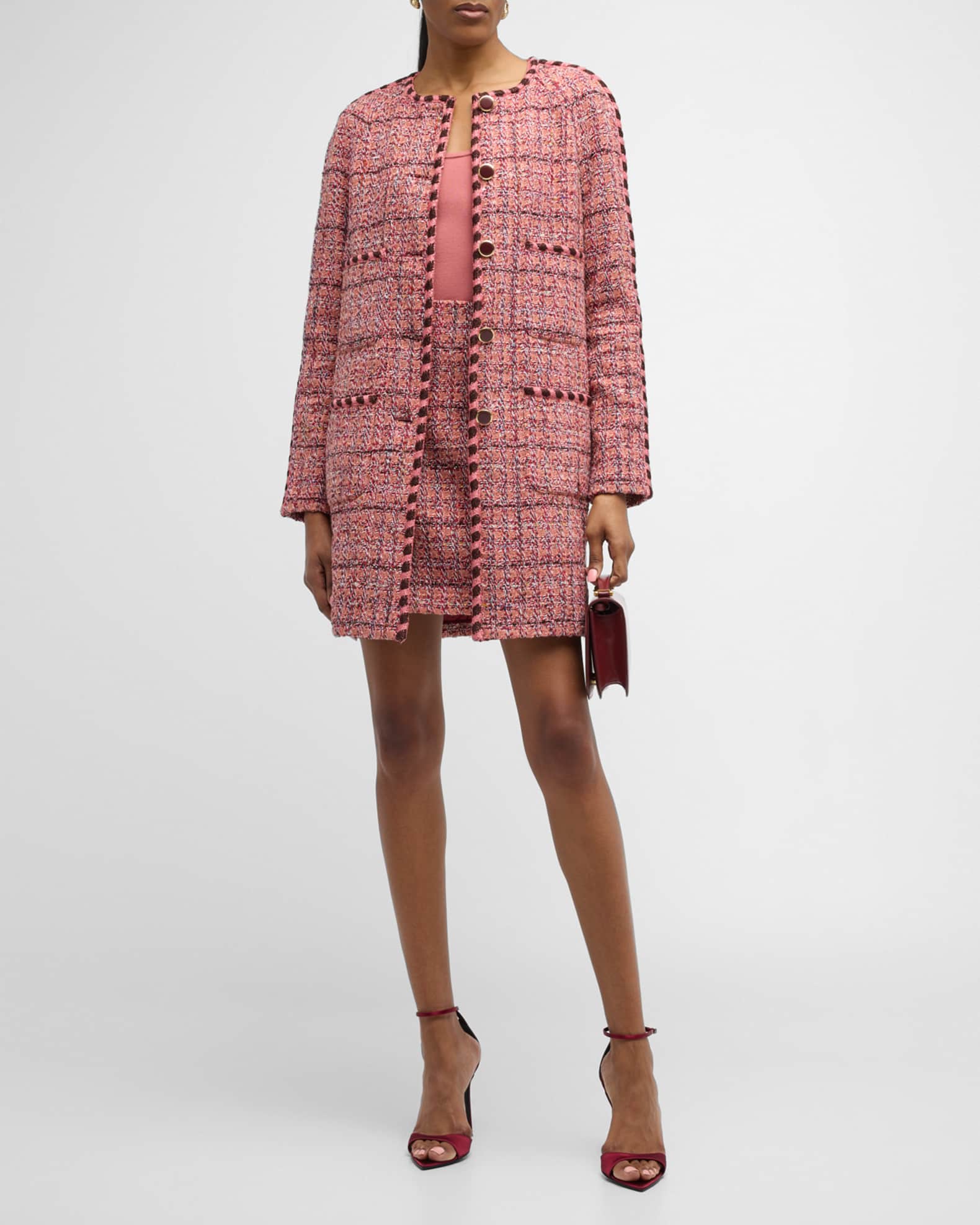 ジャケット・アウター louren slub tweed jacket slub tweed jacket – louren store