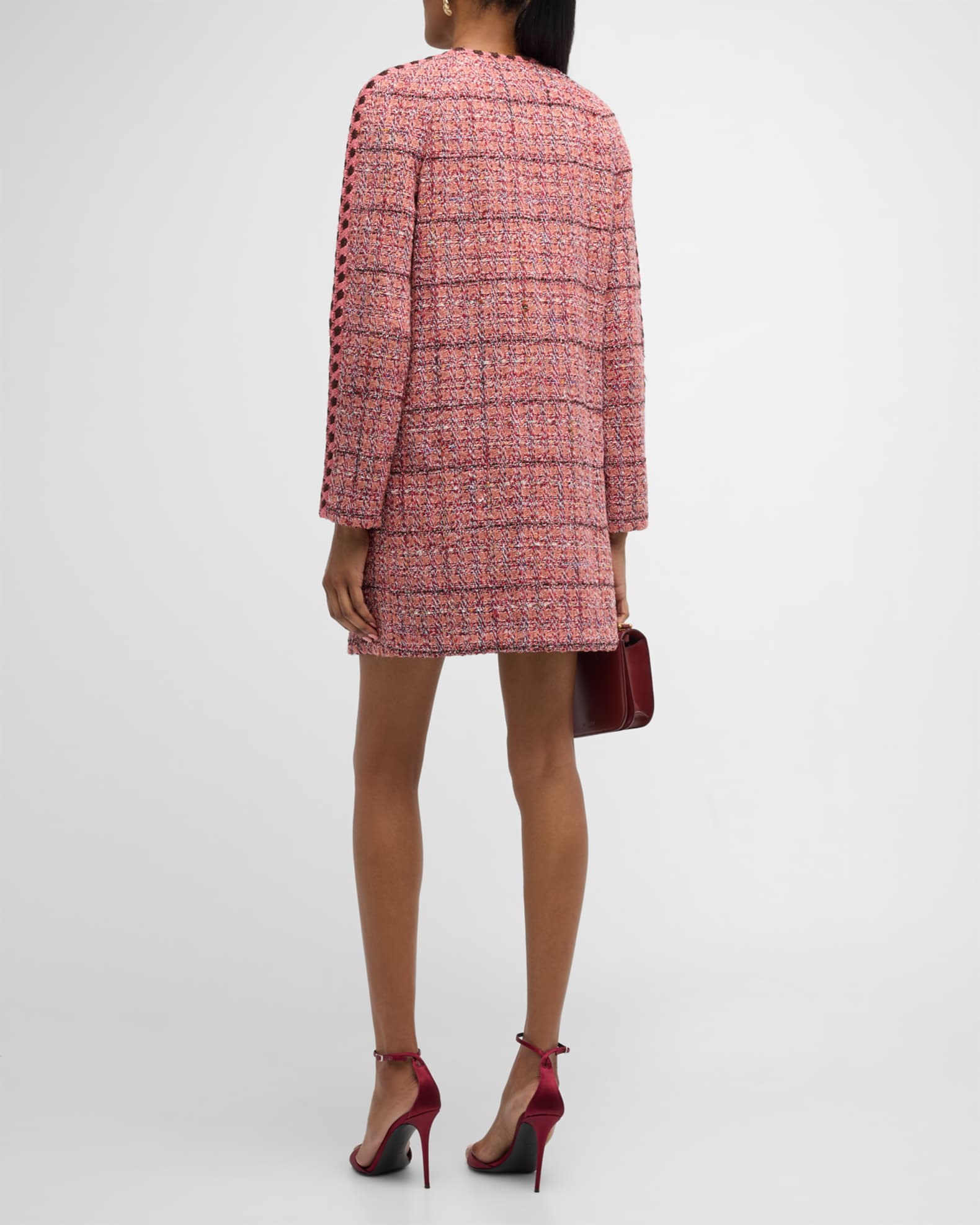 Textured Slub Tweed Collection | Neiman Marcus