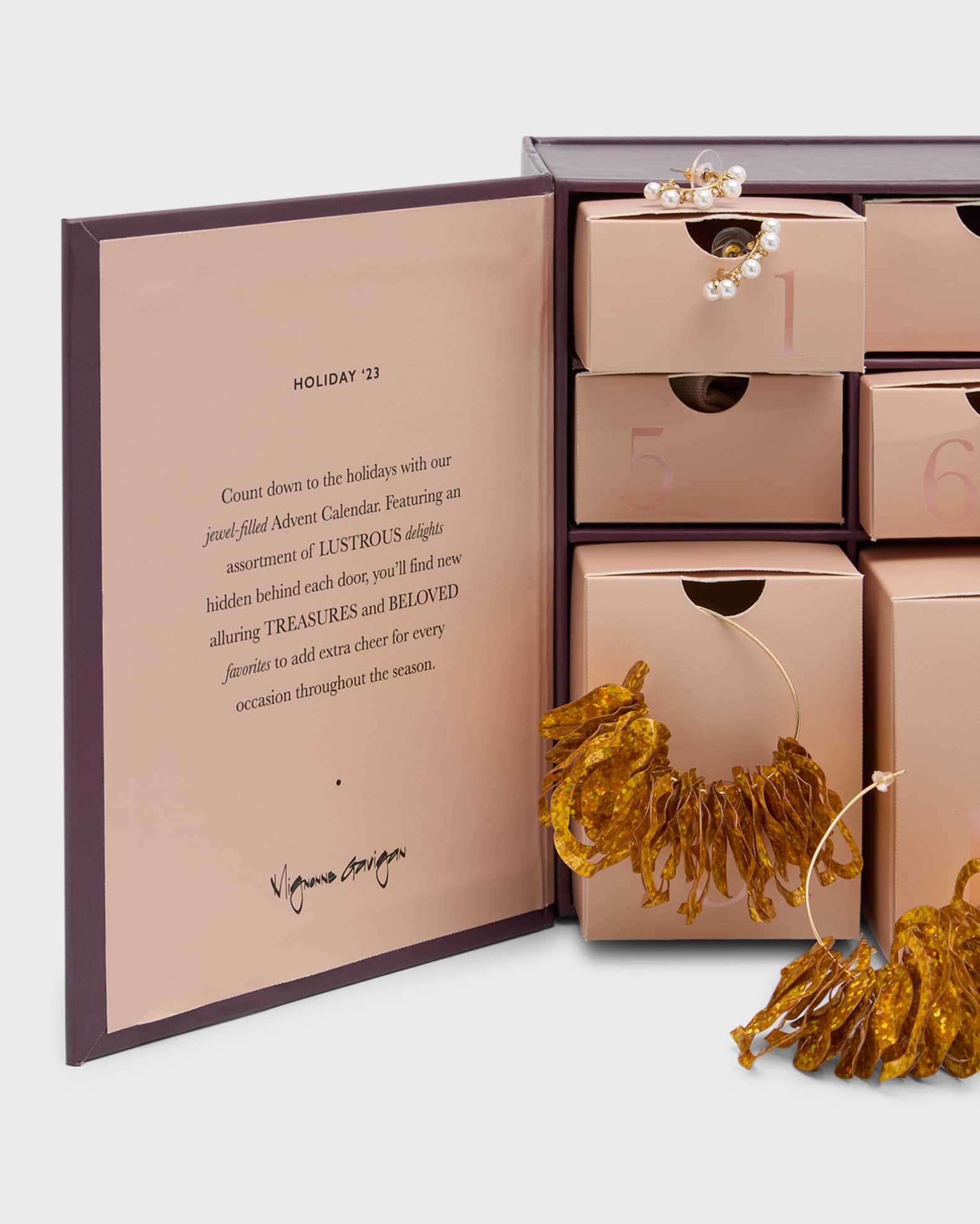 Mignonne Gavigan Jewelry Advent Calendar Neiman Marcus