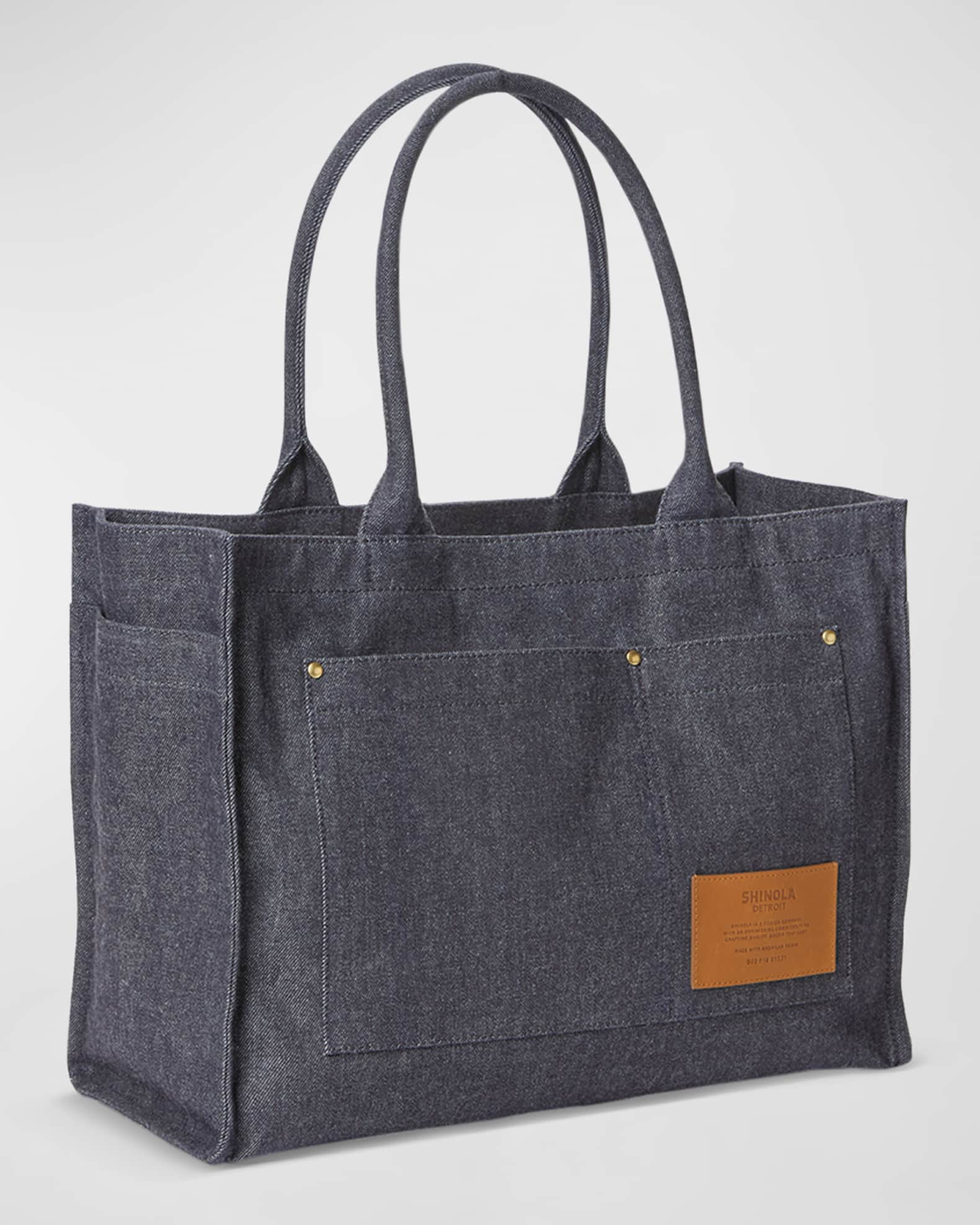 Shinola medium shopper 2025 tote