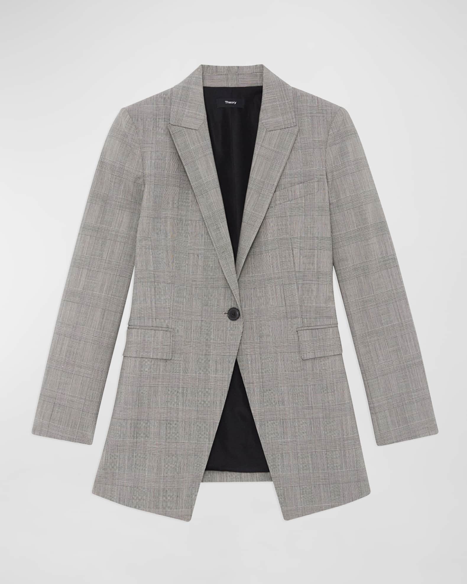 Theory etiennette b blazer top