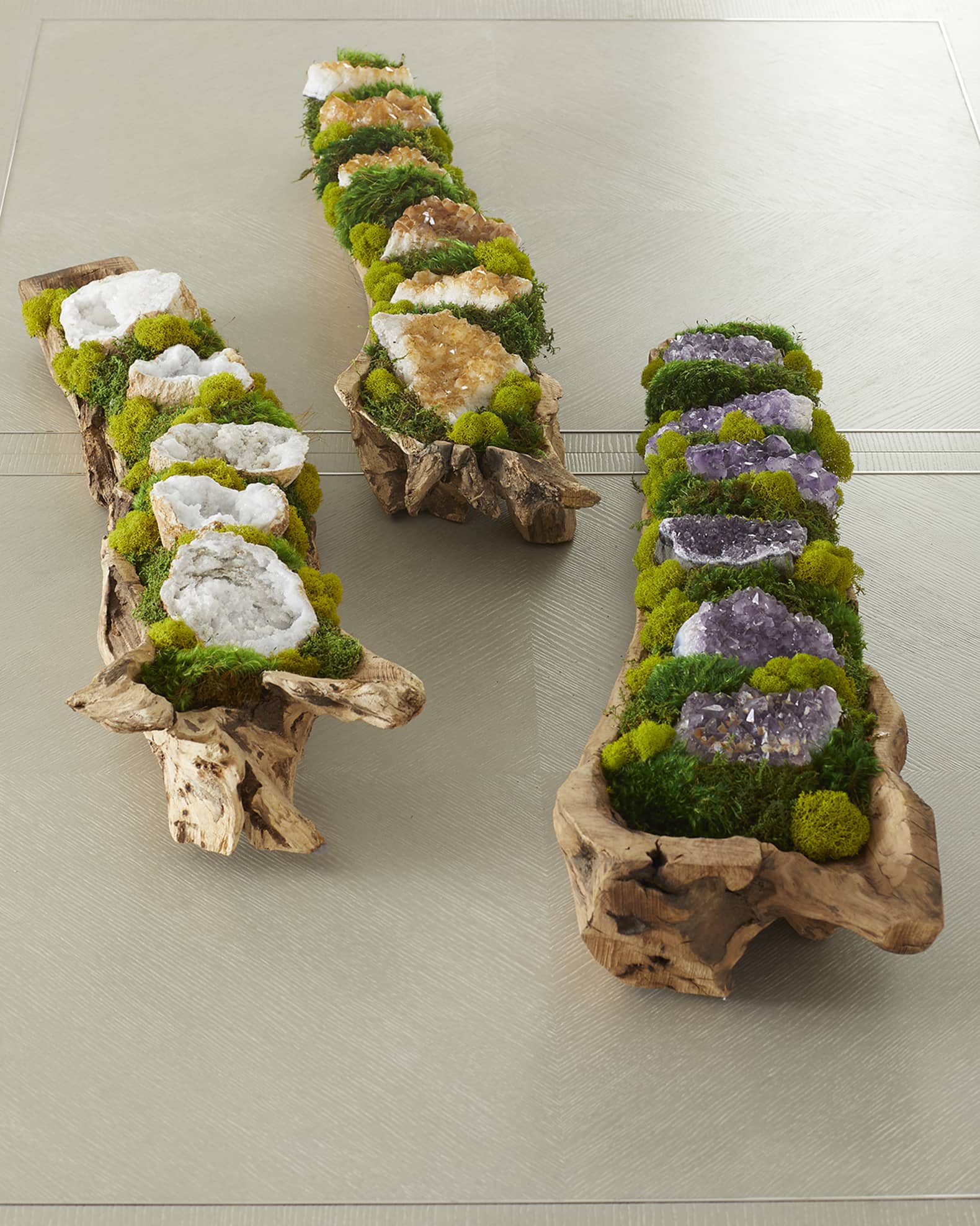 Preserved Moss Art Tablepiece, Indianapolis (IN) Flower Delivery