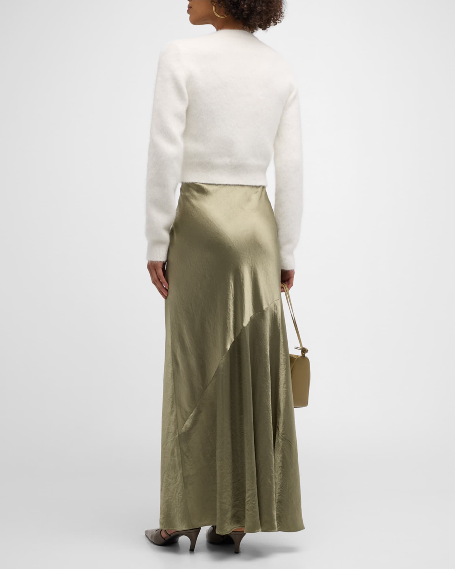 Satin Maxi Skirt | Neiman Marcus