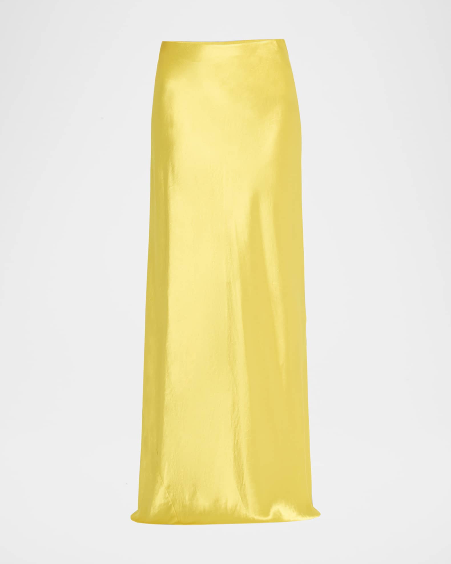 Vince Satin Maxi Skirt