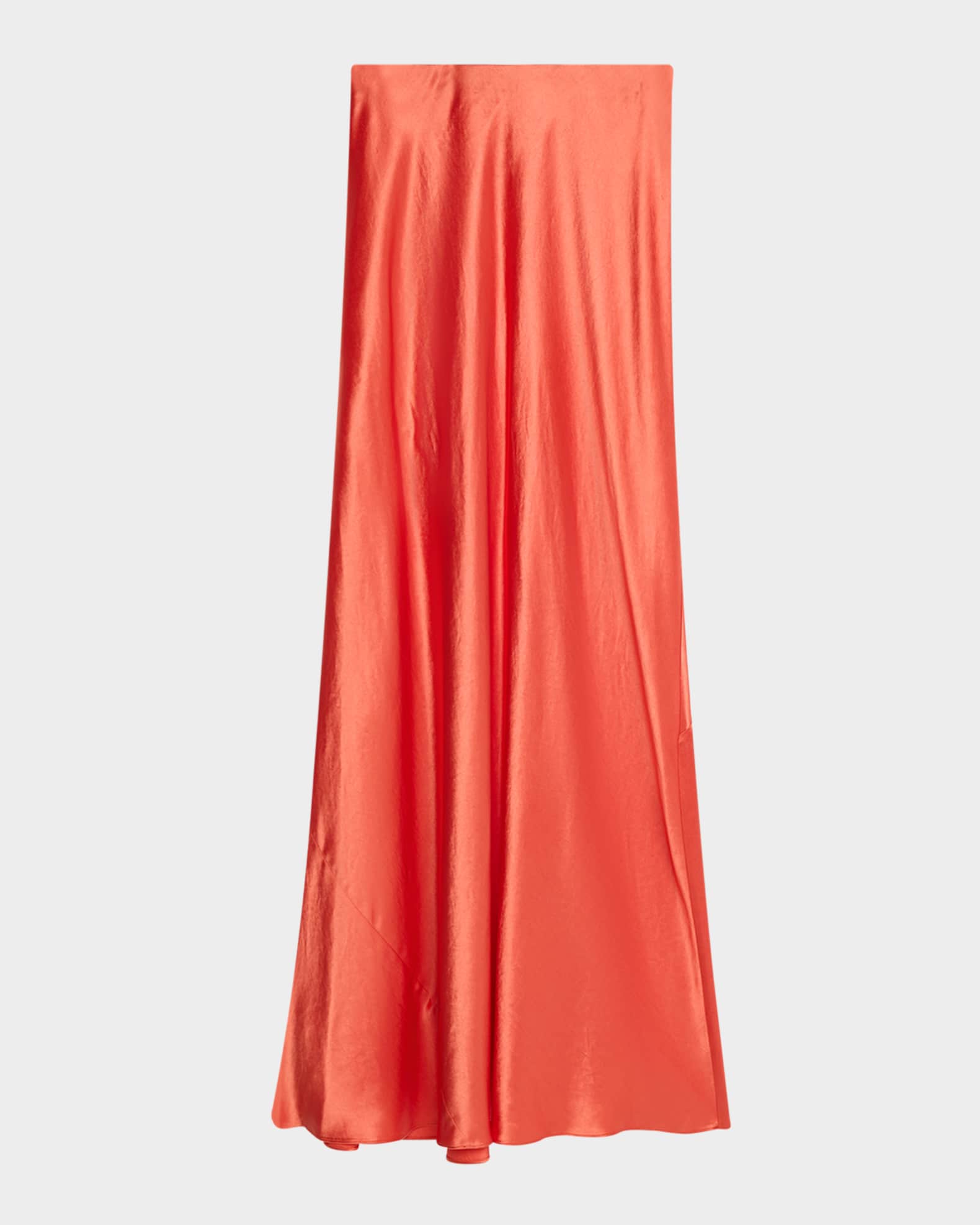 VENUS Satin Maxi Skirt main image 0