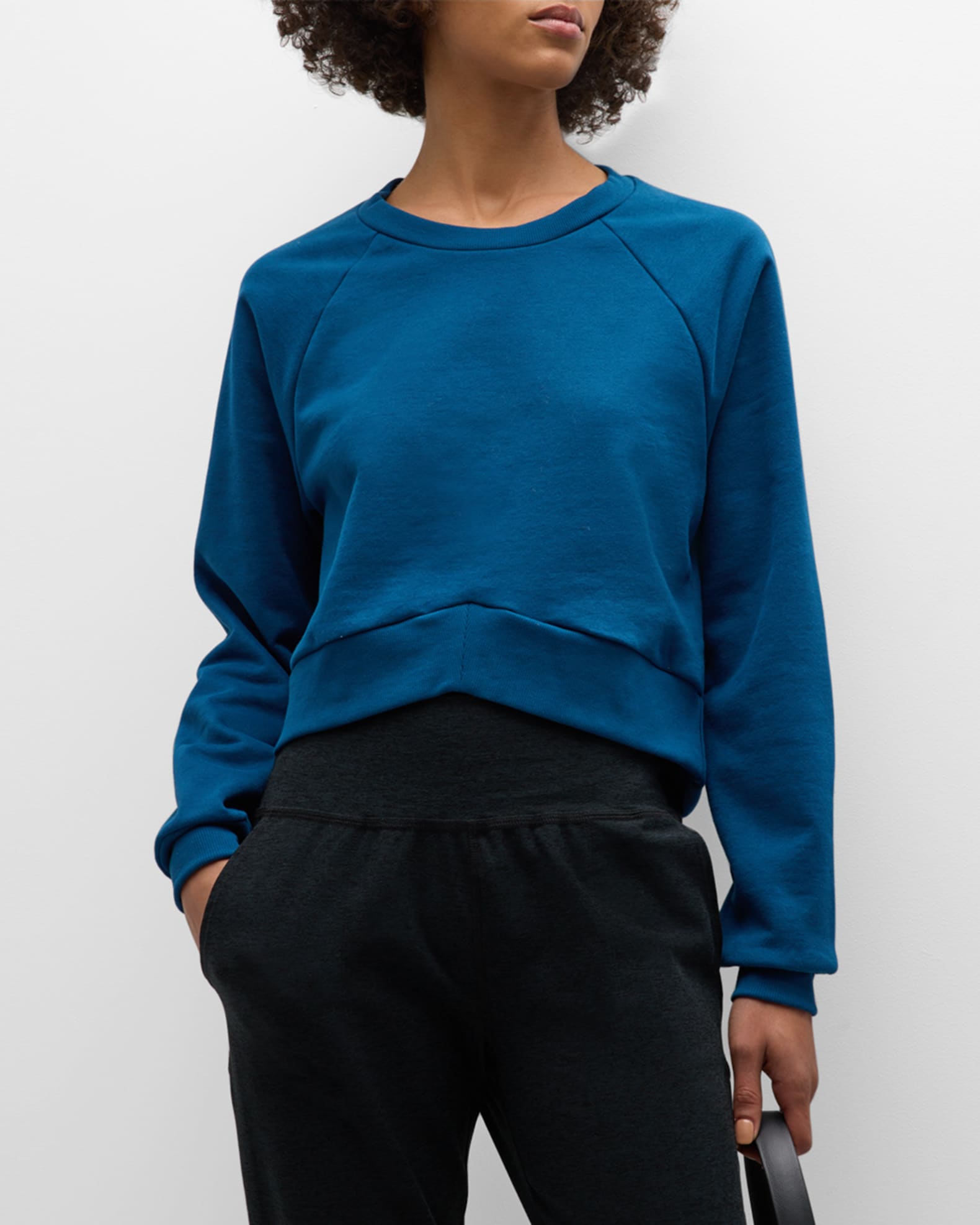 Beyond Yoga Uplift Cropped Pullover