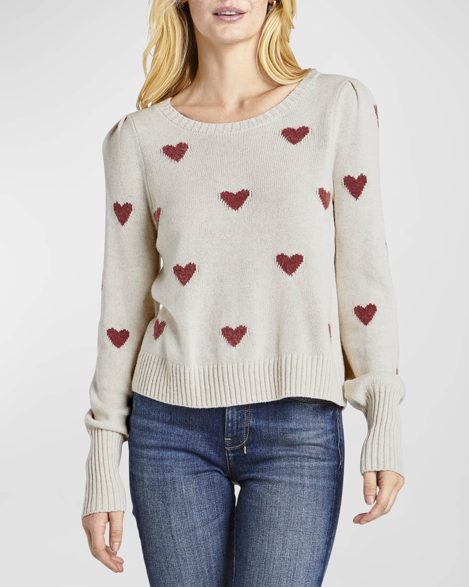 Burberry heart clearance sweater