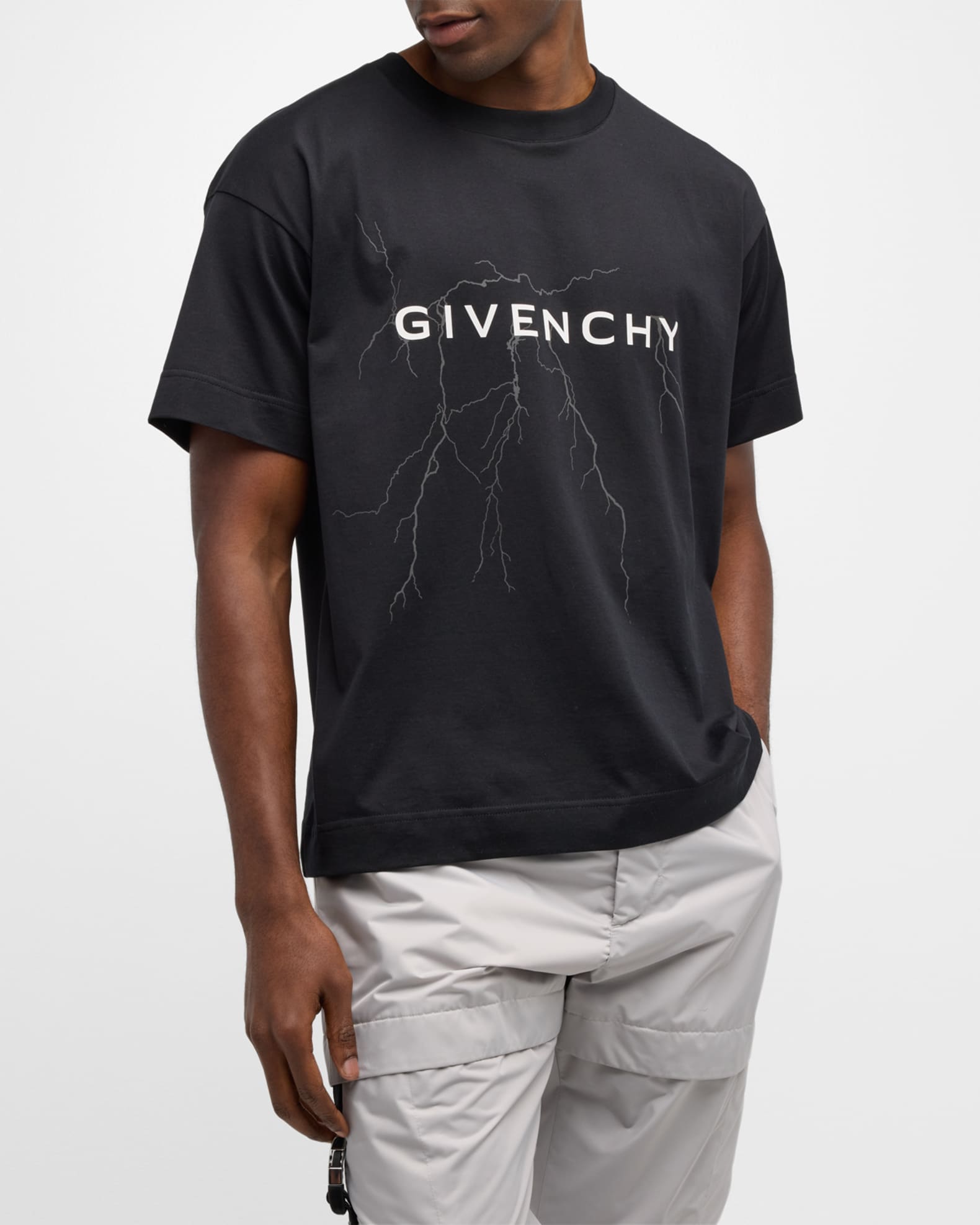 Givenchy clearance black tee