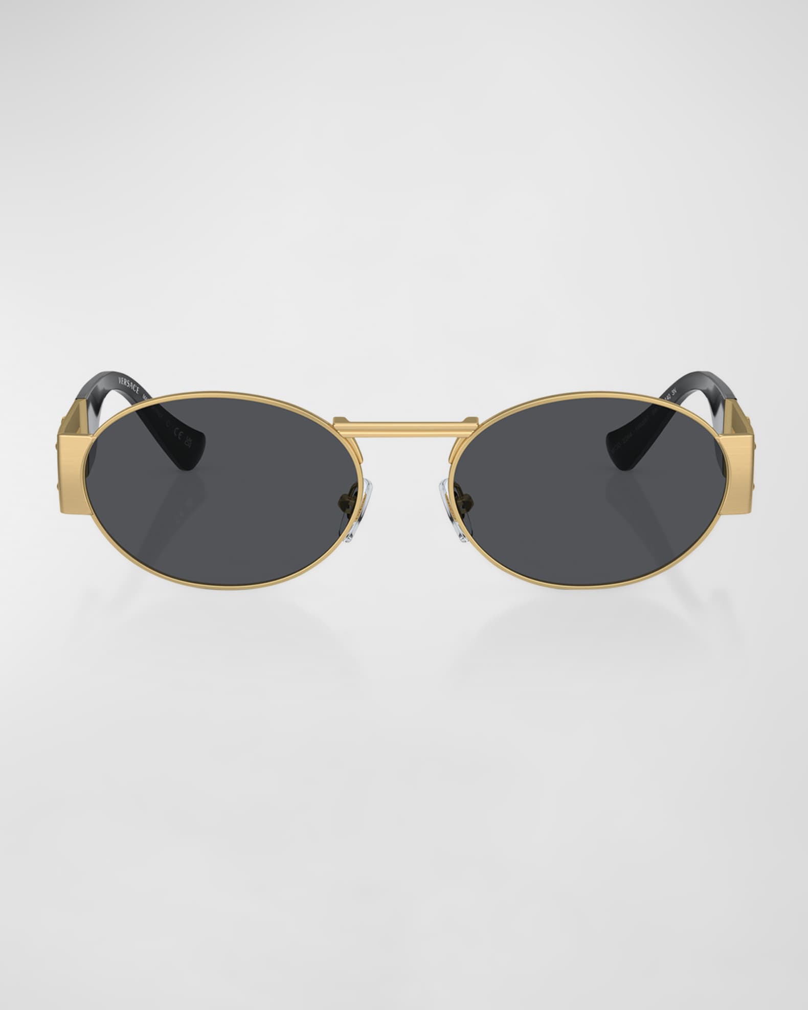 Versace oval glasses on sale